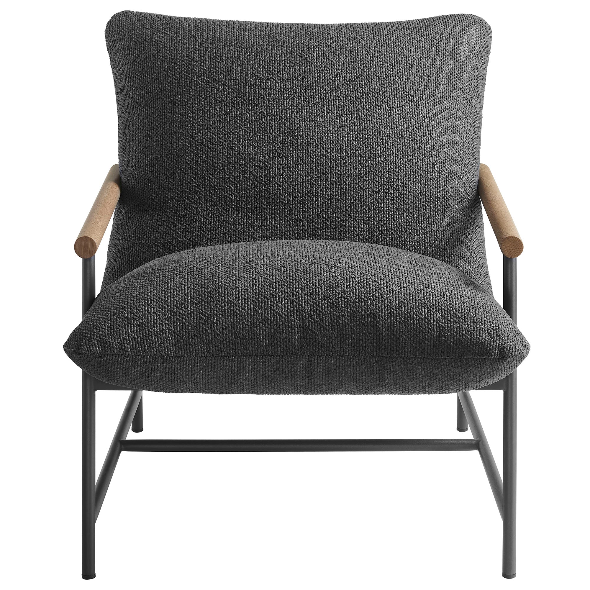 Raya Outdoor Patio Boucle Sling Lounge Chair by Modway - Best Buy Furniture