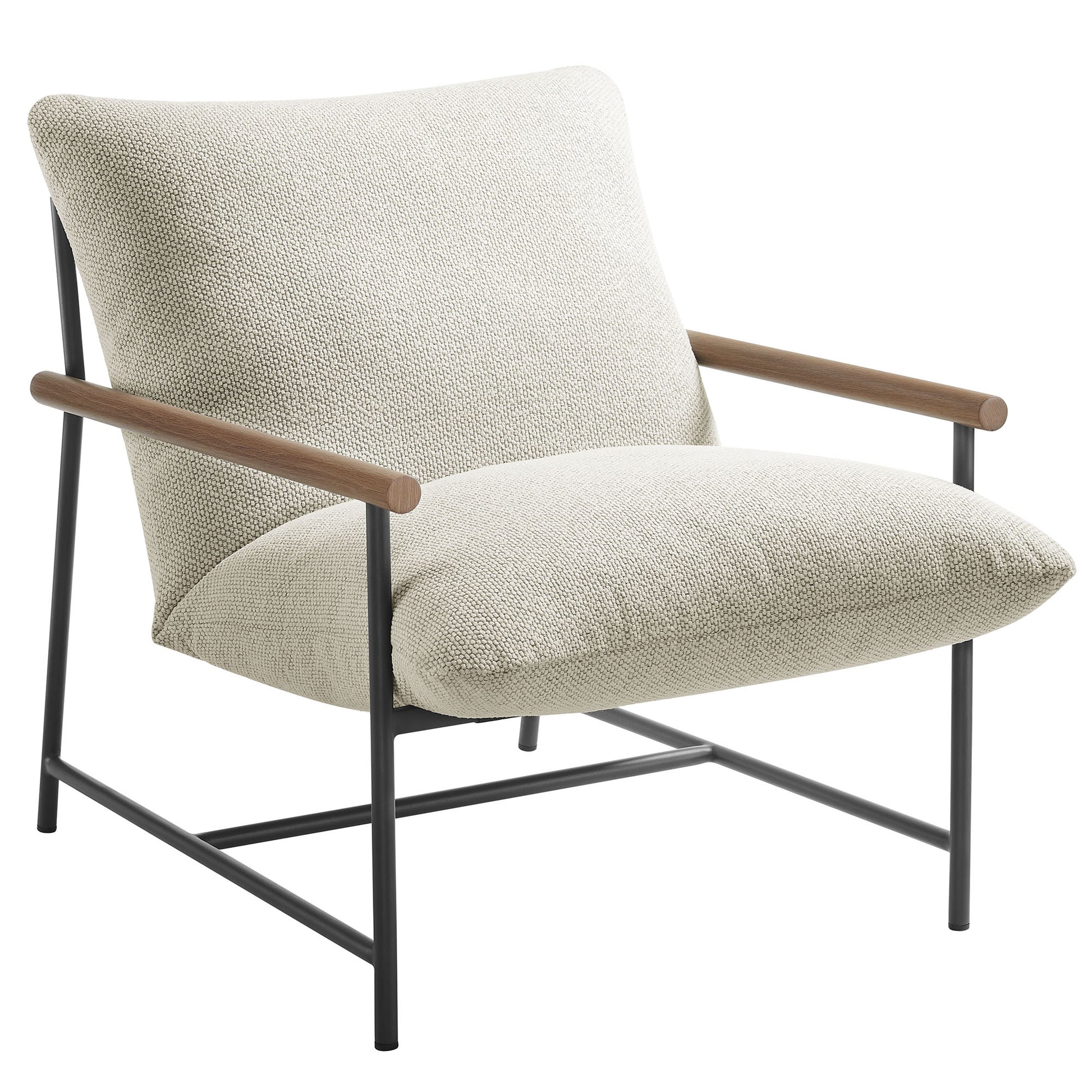 Raya Outdoor Patio Boucle Sling Lounge Chair by Modway - Best Buy Furniture