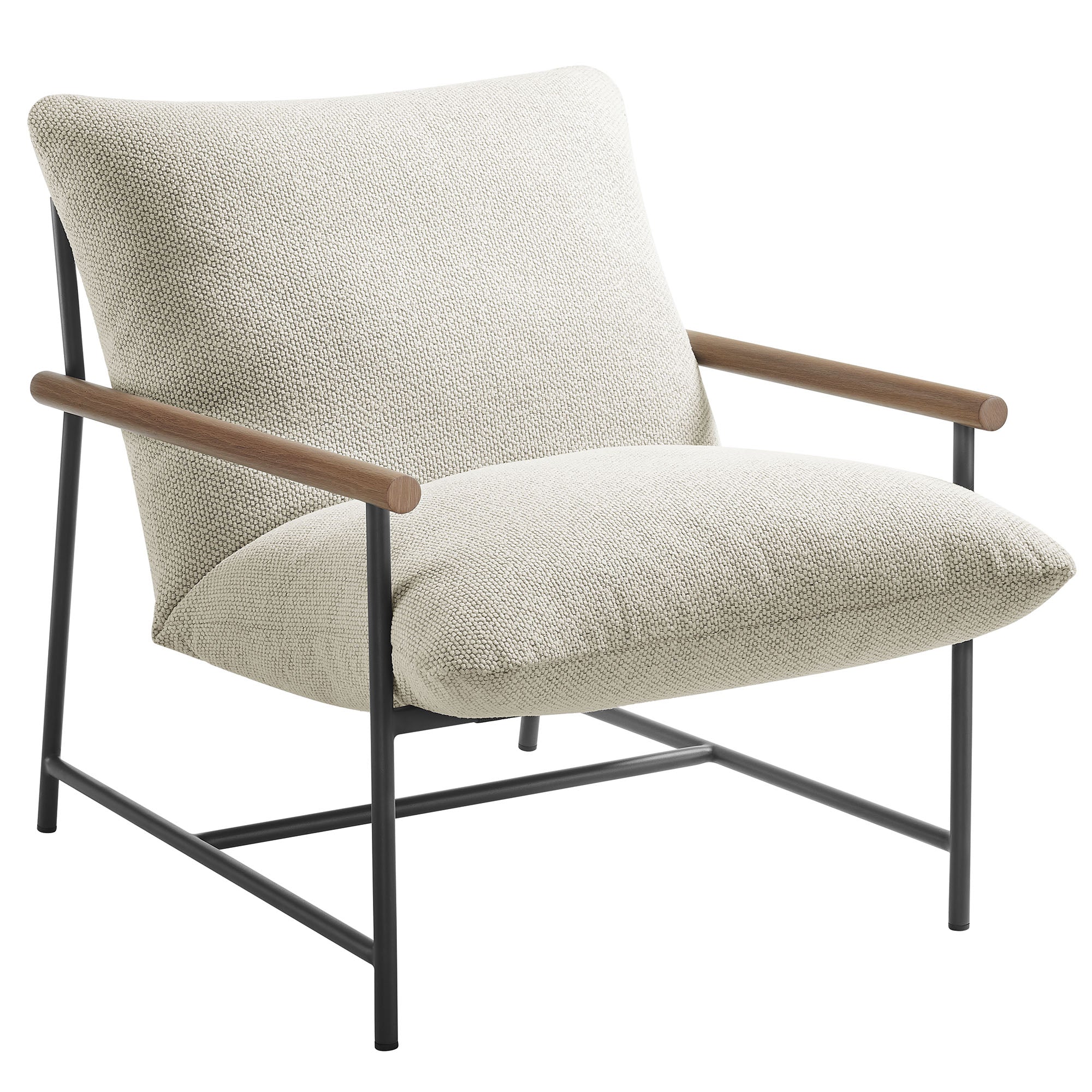 Raya Outdoor Patio Boucle Sling Lounge Chair by Modway - Best Buy Furniture