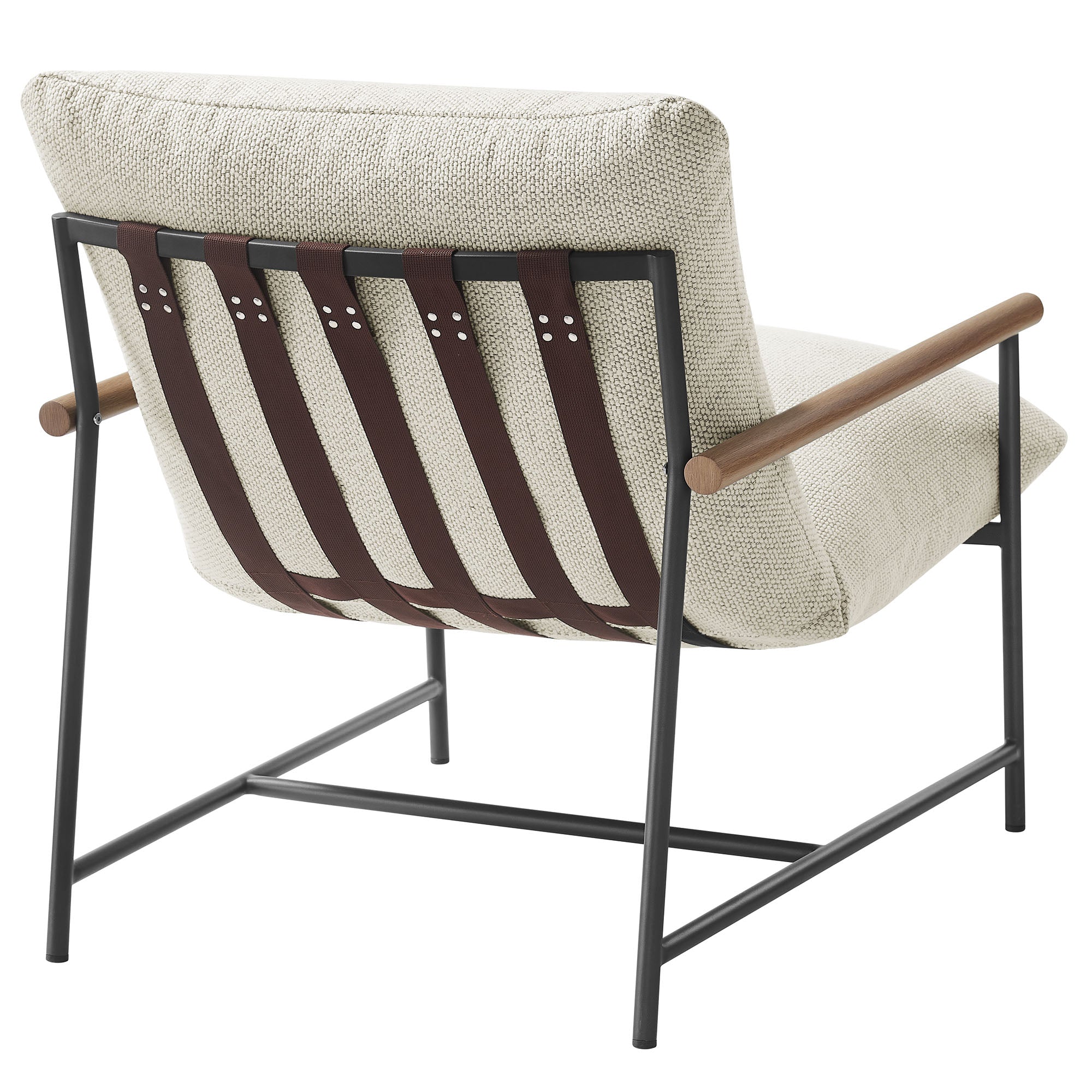 Raya Outdoor Patio Boucle Sling Lounge Chair by Modway - Best Buy Furniture