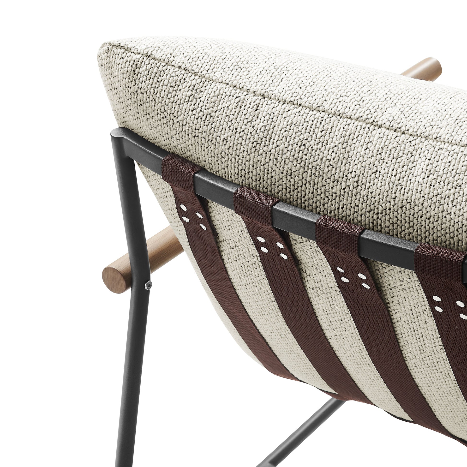 Raya Outdoor Patio Boucle Sling Lounge Chair by Modway - Best Buy Furniture