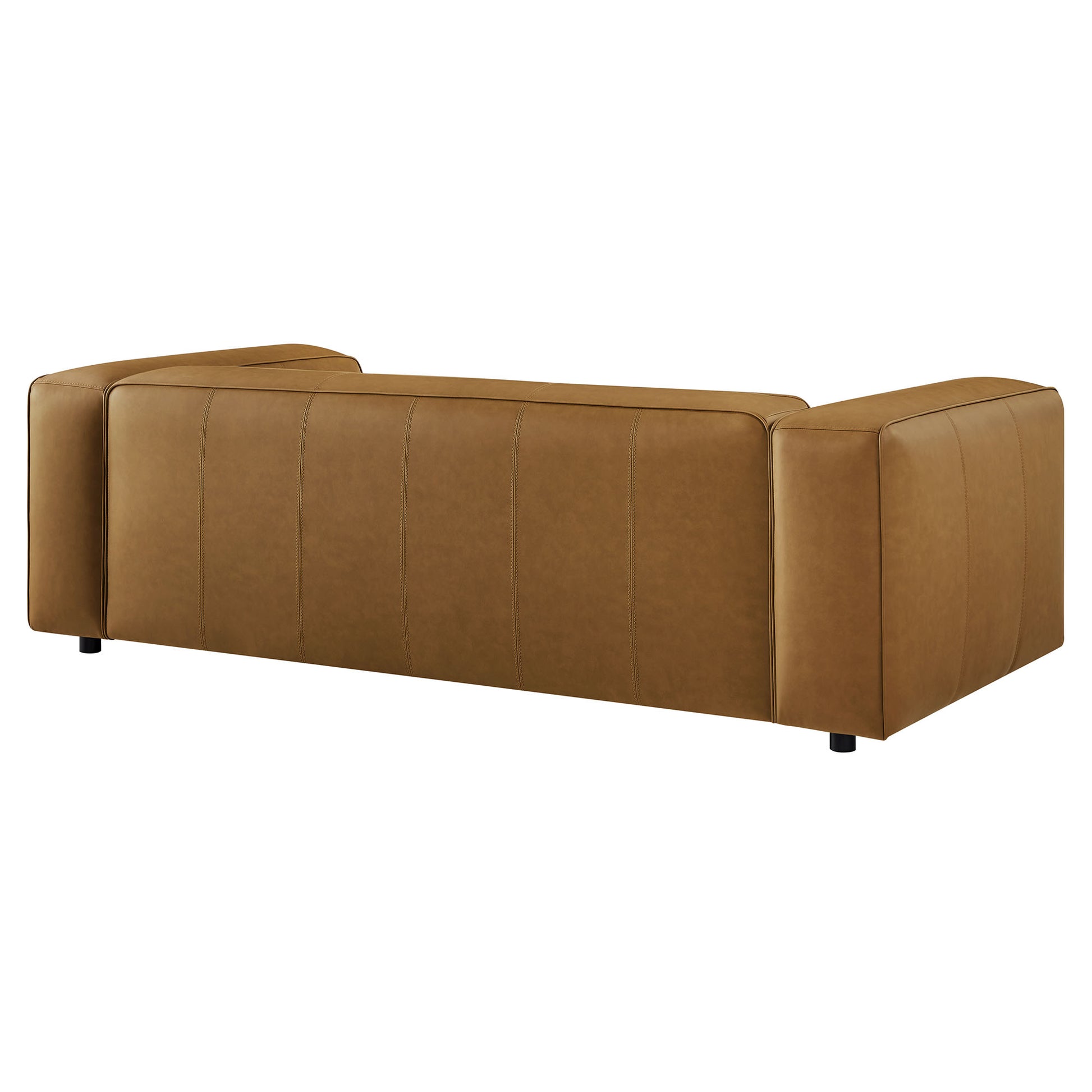 Auren Upholstered Vegan Leather Sofa by Modway - Best Buy Furniture