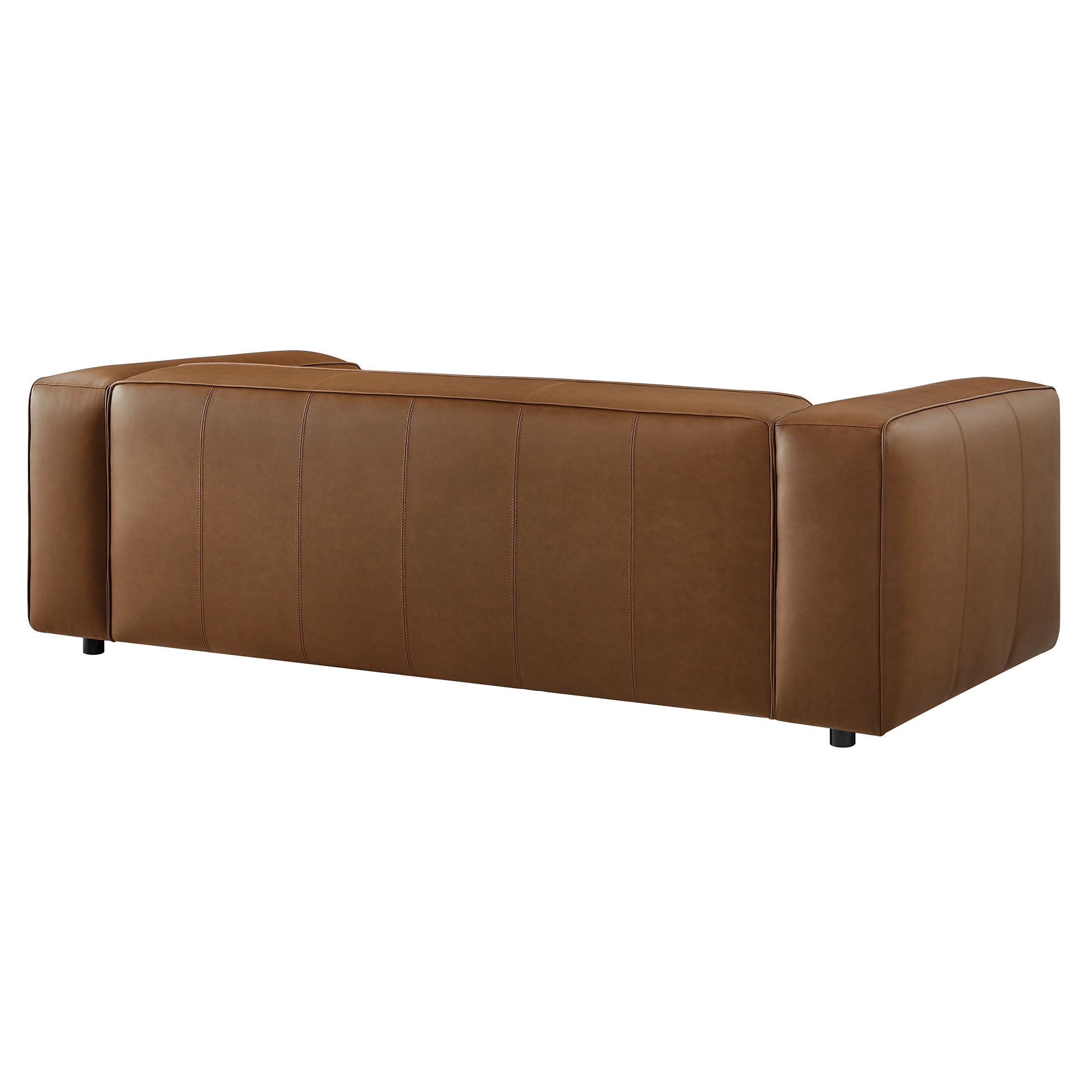 Auren Upholstered Vegan Leather Sofa by Modway - Best Buy Furniture