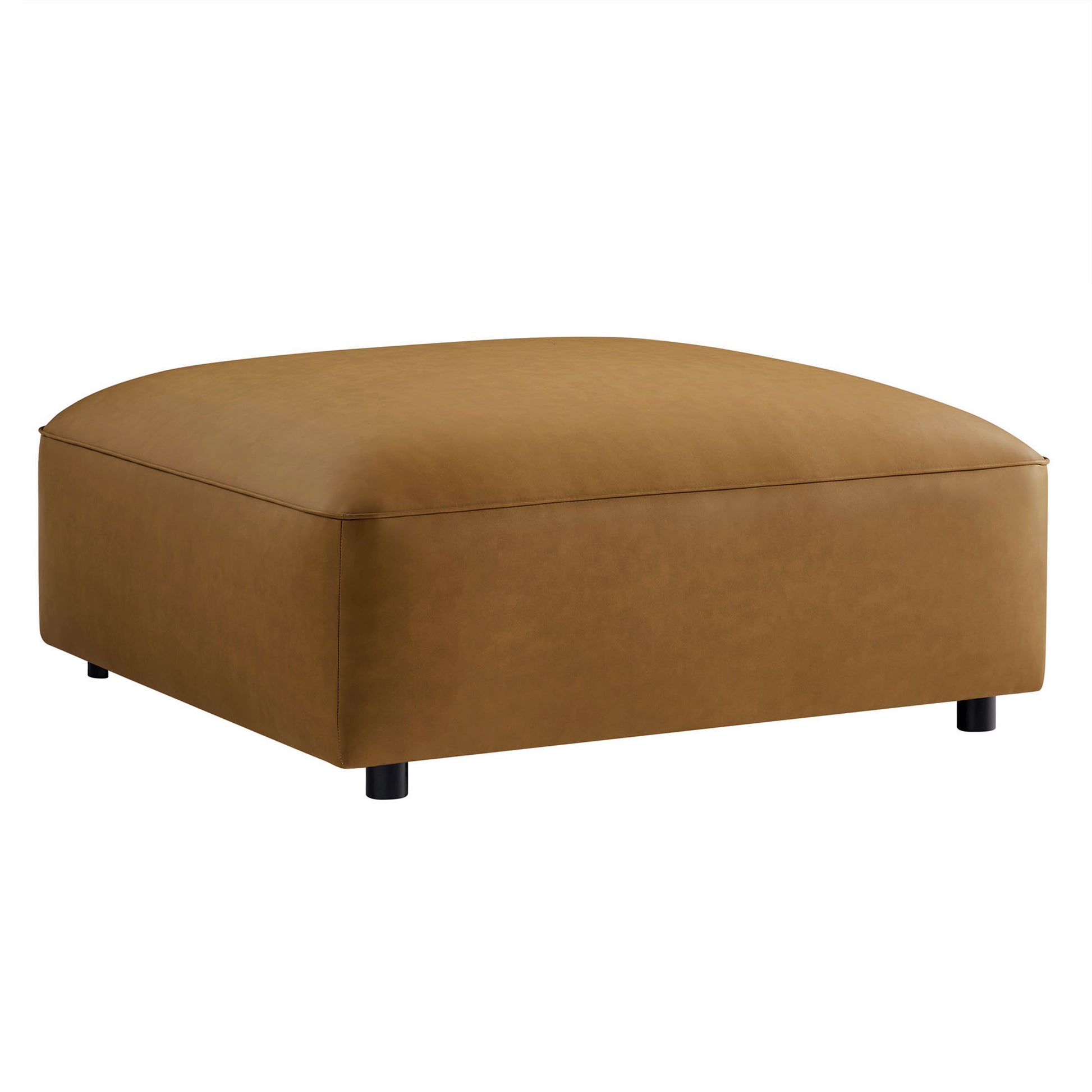 Auren Upholstered Vegan Leather Ottoman by Modway - Best Buy Furniture