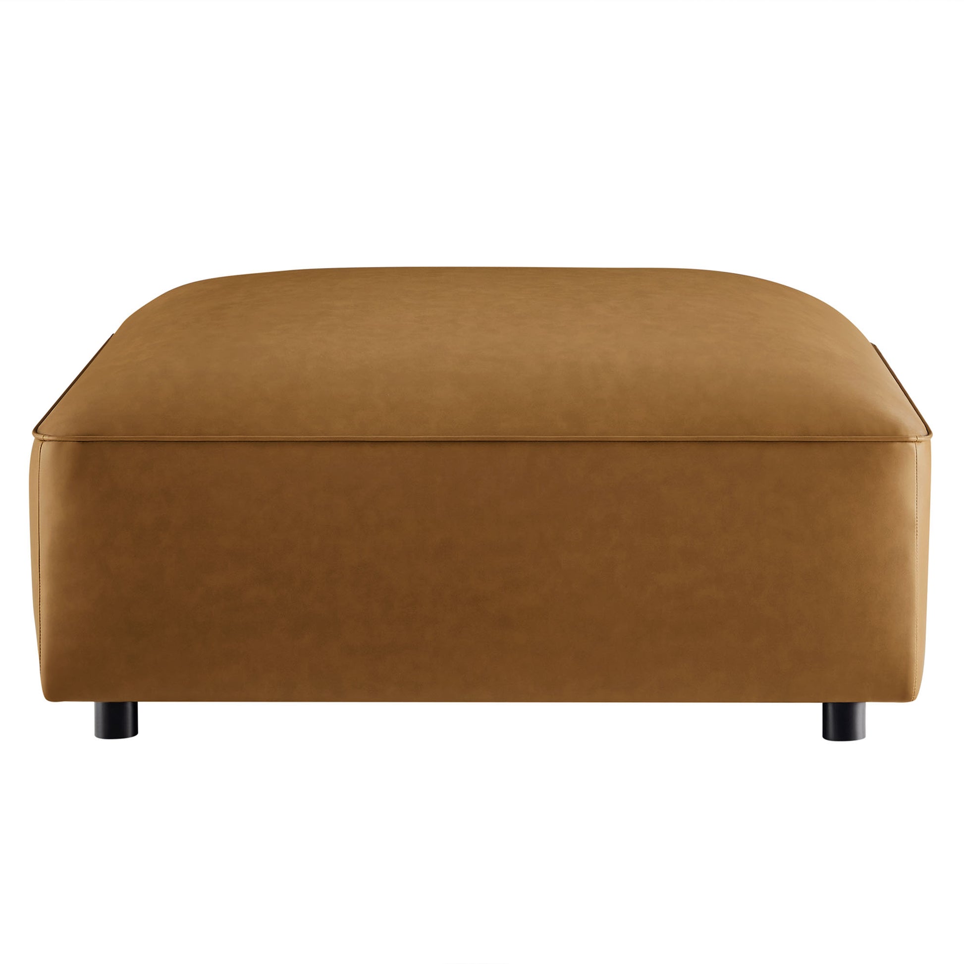 Auren Upholstered Vegan Leather Ottoman by Modway - Best Buy Furniture