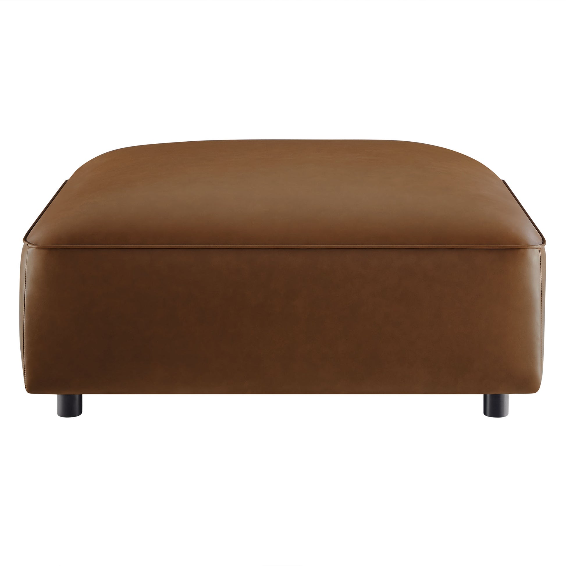 Auren Upholstered Vegan Leather Ottoman by Modway - Best Buy Furniture