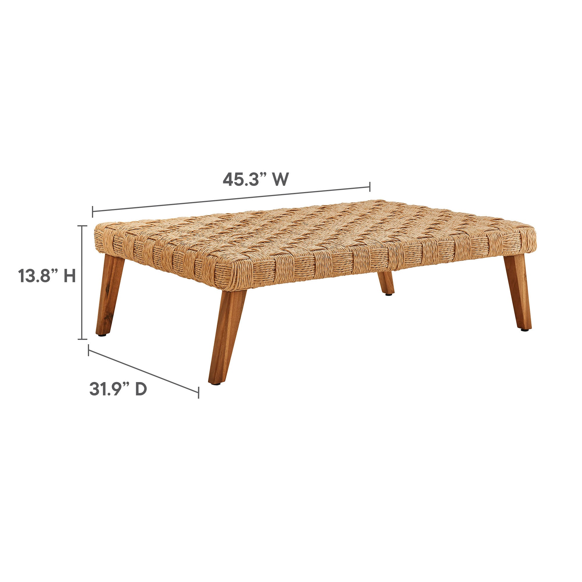 Thames 4-Piece Outdoor Patio Wicker Outdoor Patio Rattan Furniture Set by Modway - Best Buy Furniture
