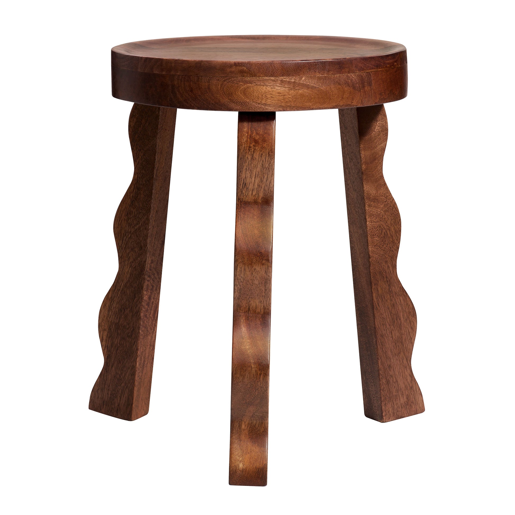 Sorrel Carved Wood Stool by Modway - Best Buy Furniture