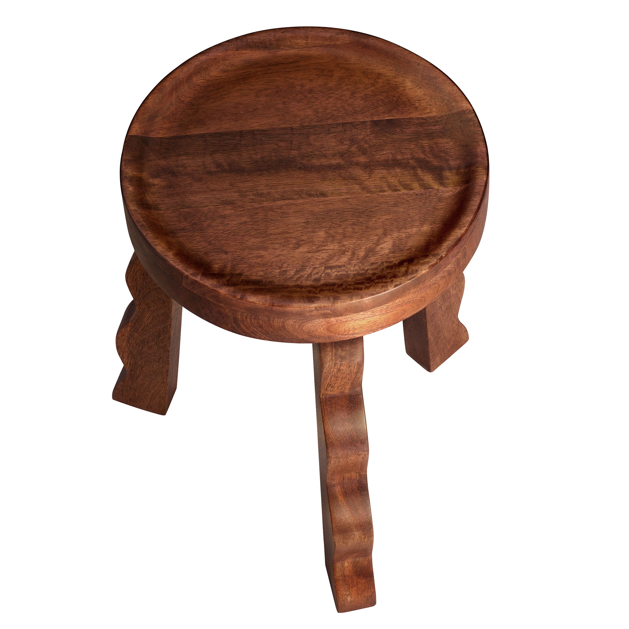 Sorrel Carved Wood Stool by Modway - Best Buy Furniture