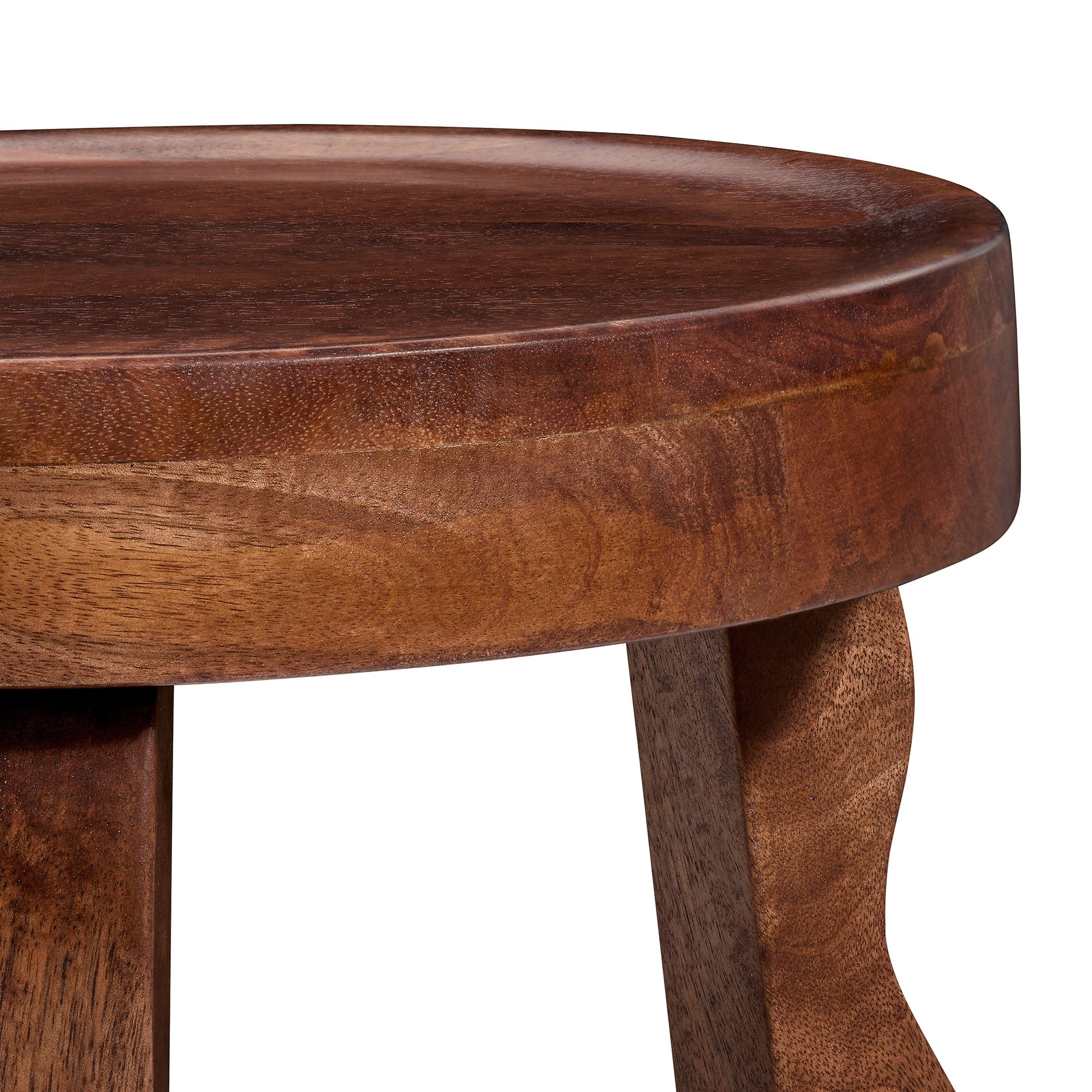 Sorrel Carved Wood Stool by Modway - Best Buy Furniture