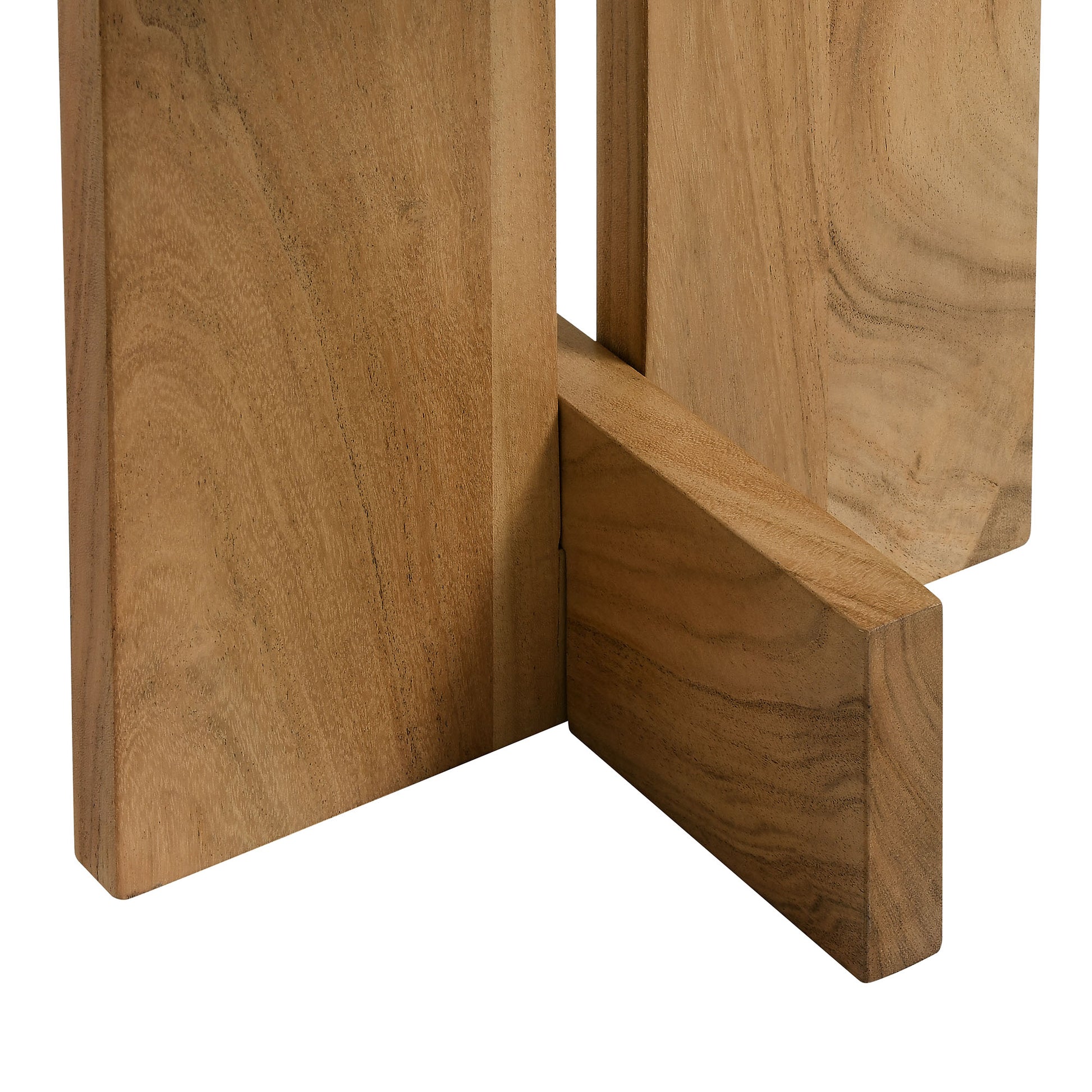 Tarin Acacia Wood and Marble Side Table by Modway - Best Buy Furniture