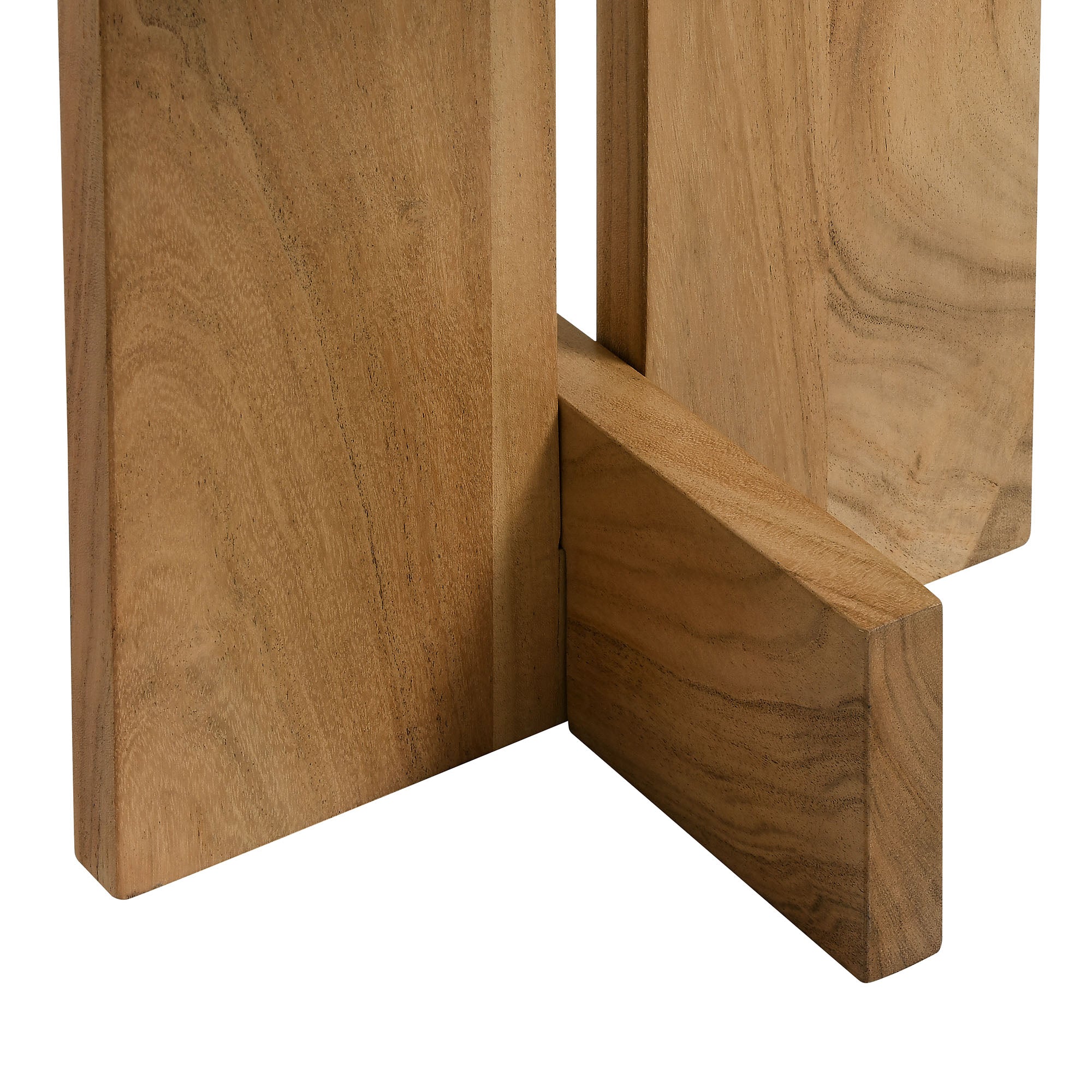 Tarin Acacia Wood and Marble Side Table by Modway - Best Buy Furniture