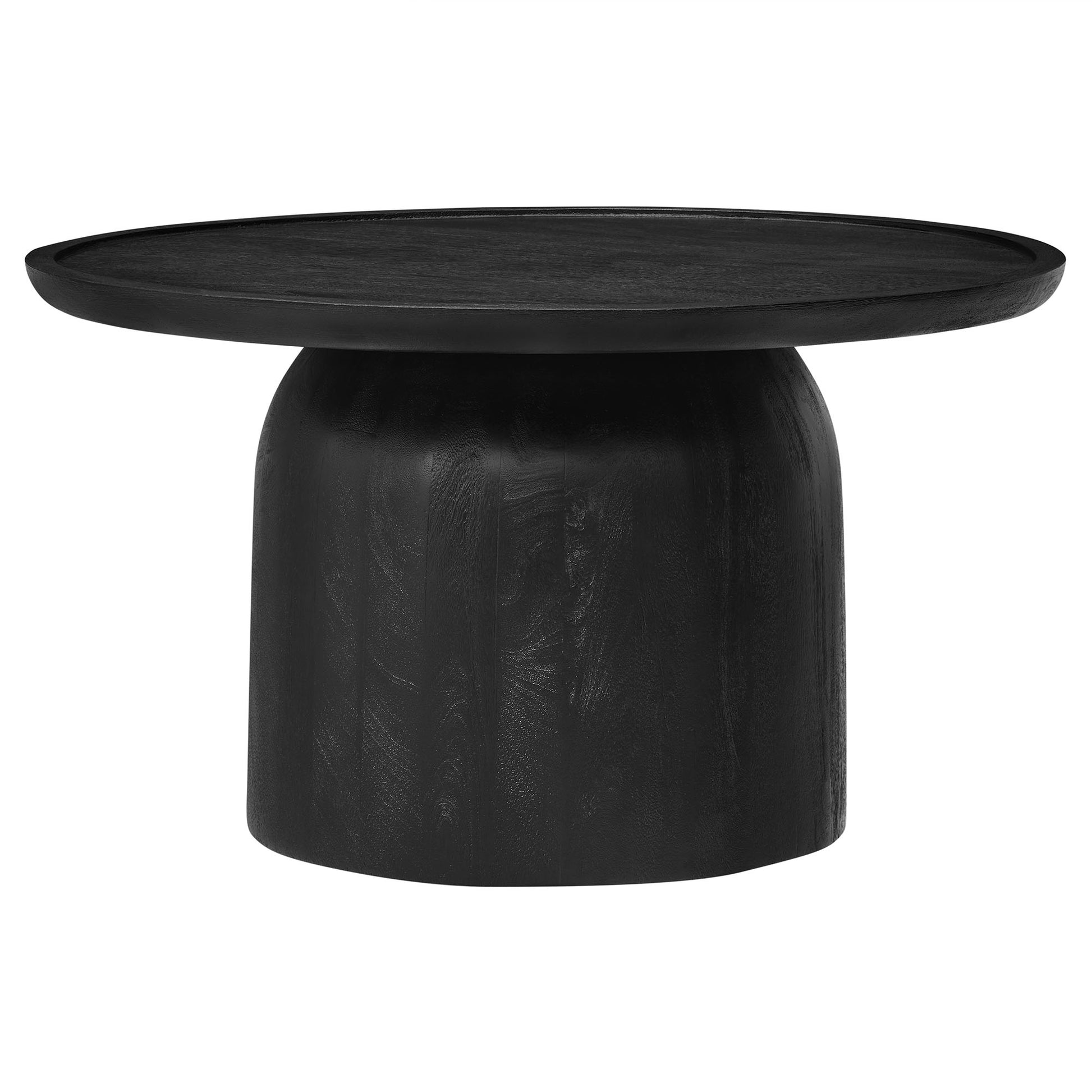 Holloway 30" Round Wood Coffee Table by Modway - Best Buy Furniture