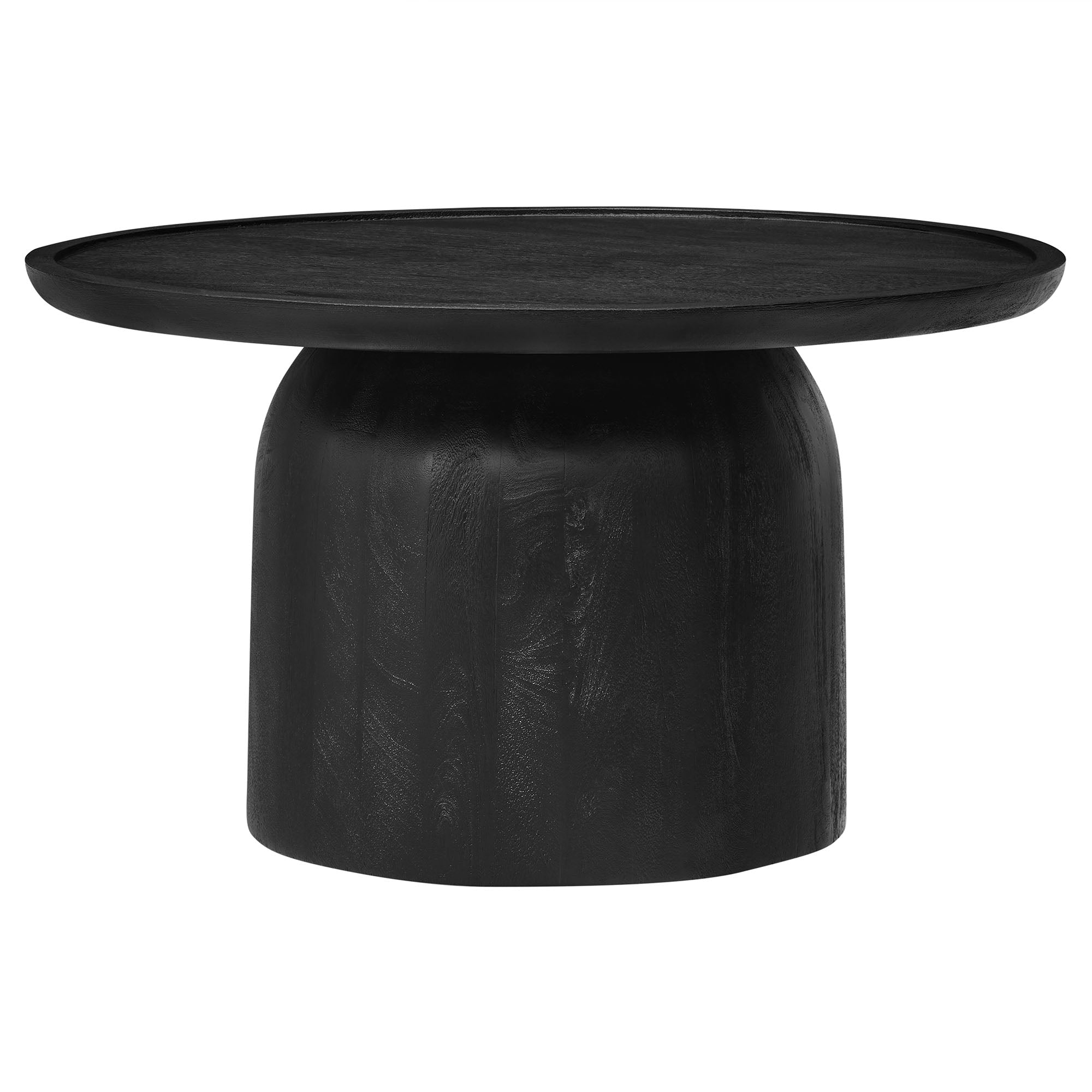 Holloway 30" Round Wood Coffee Table by Modway - Best Buy Furniture