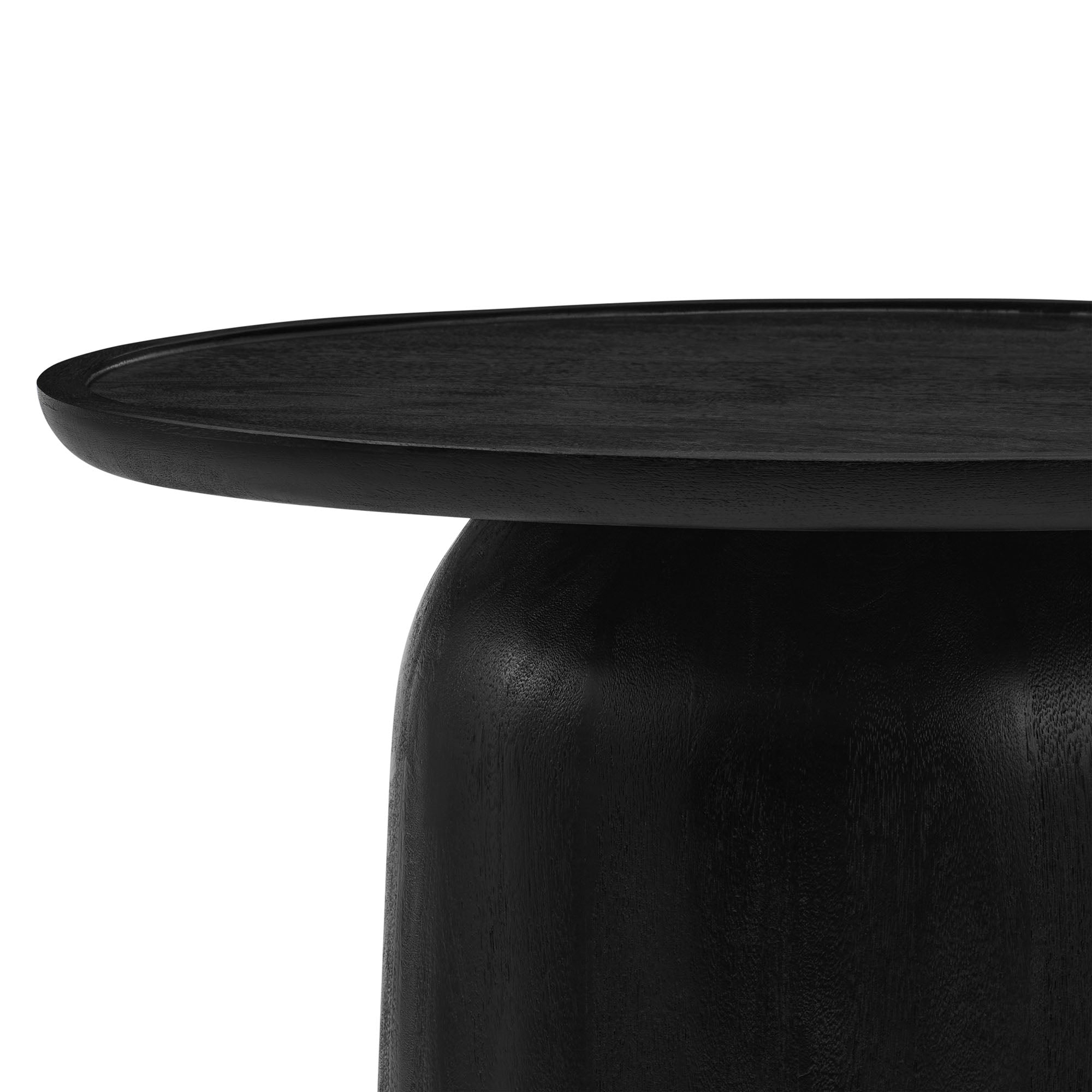 Holloway 30" Round Wood Coffee Table by Modway - Best Buy Furniture