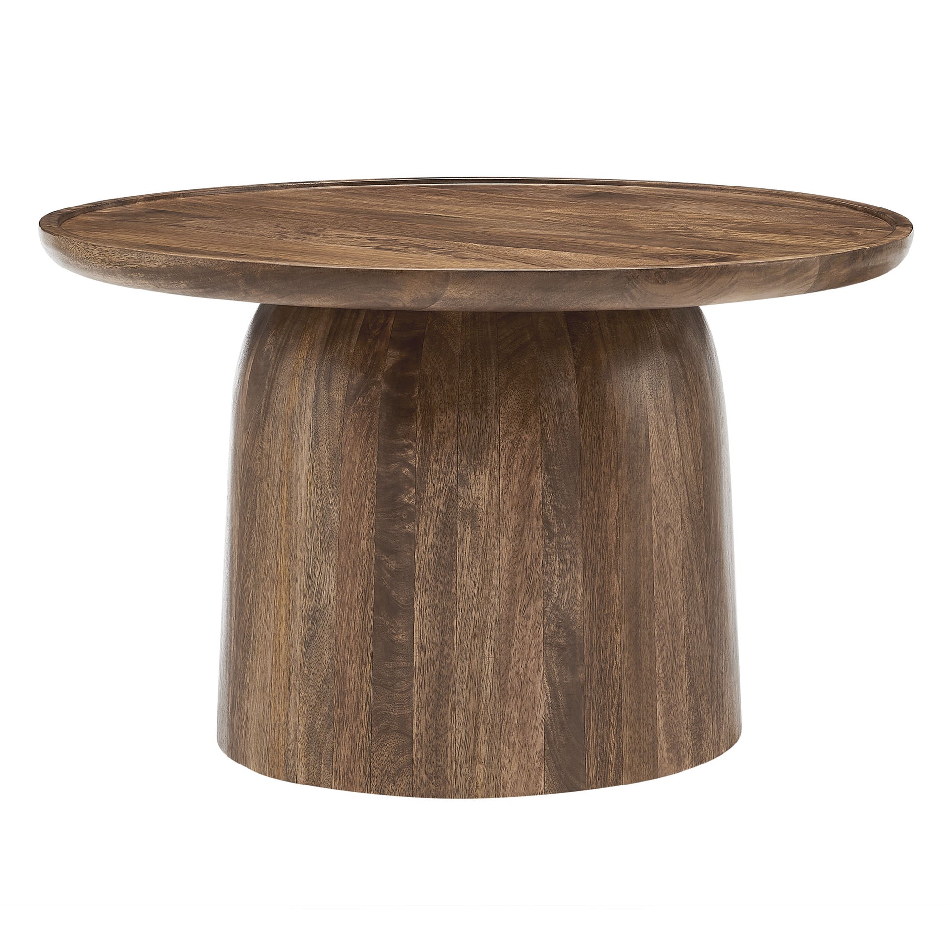 Holloway 30" Round Wood Coffee Table by Modway - Best Buy Furniture