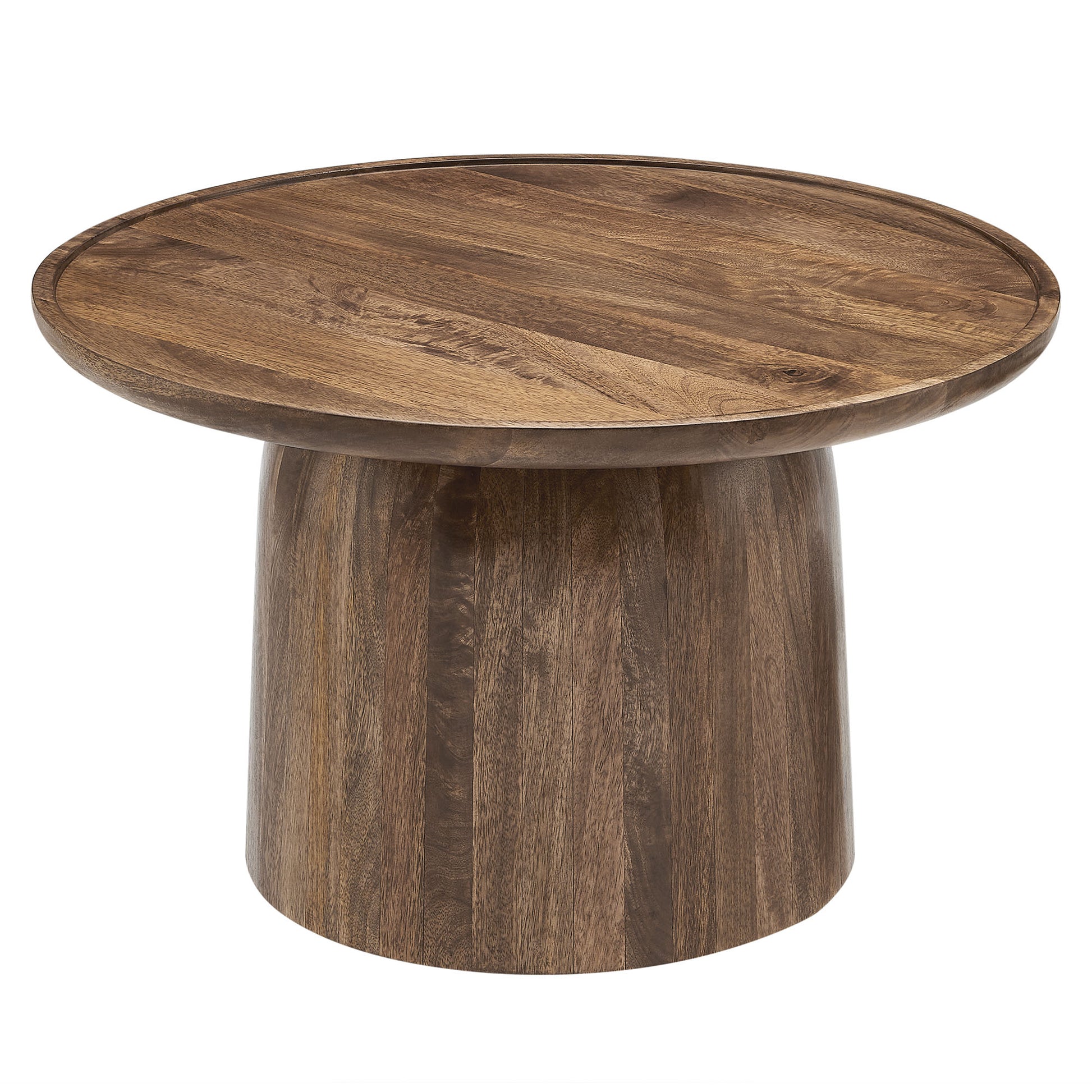 Holloway 30" Round Wood Coffee Table by Modway - Best Buy Furniture