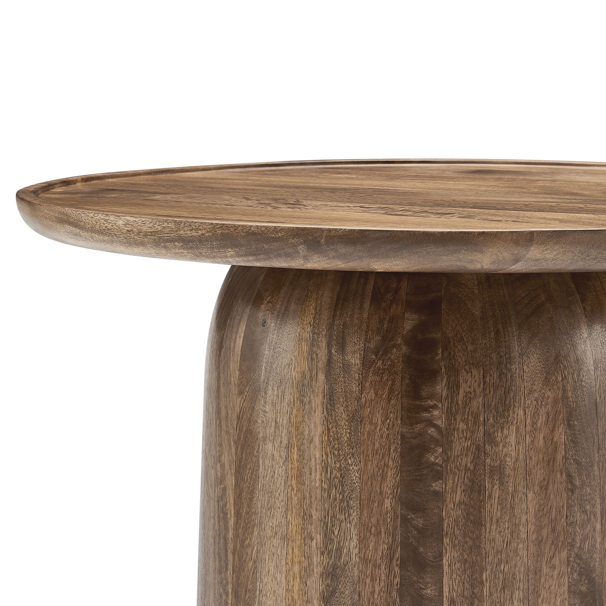Holloway 30" Round Wood Coffee Table by Modway - Best Buy Furniture