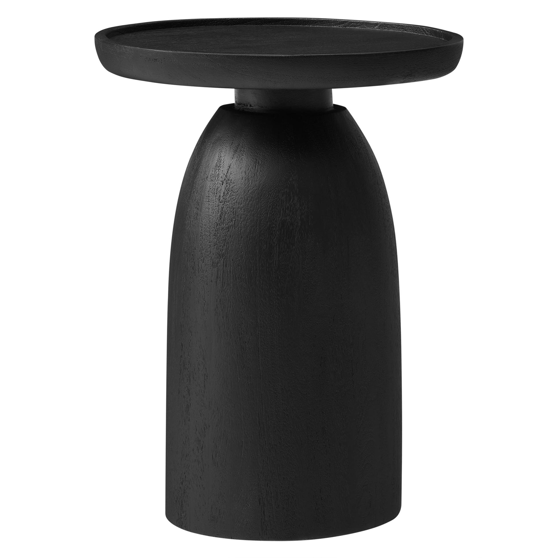 Holloway Round Wood Side Table by Modway - Best Buy Furniture