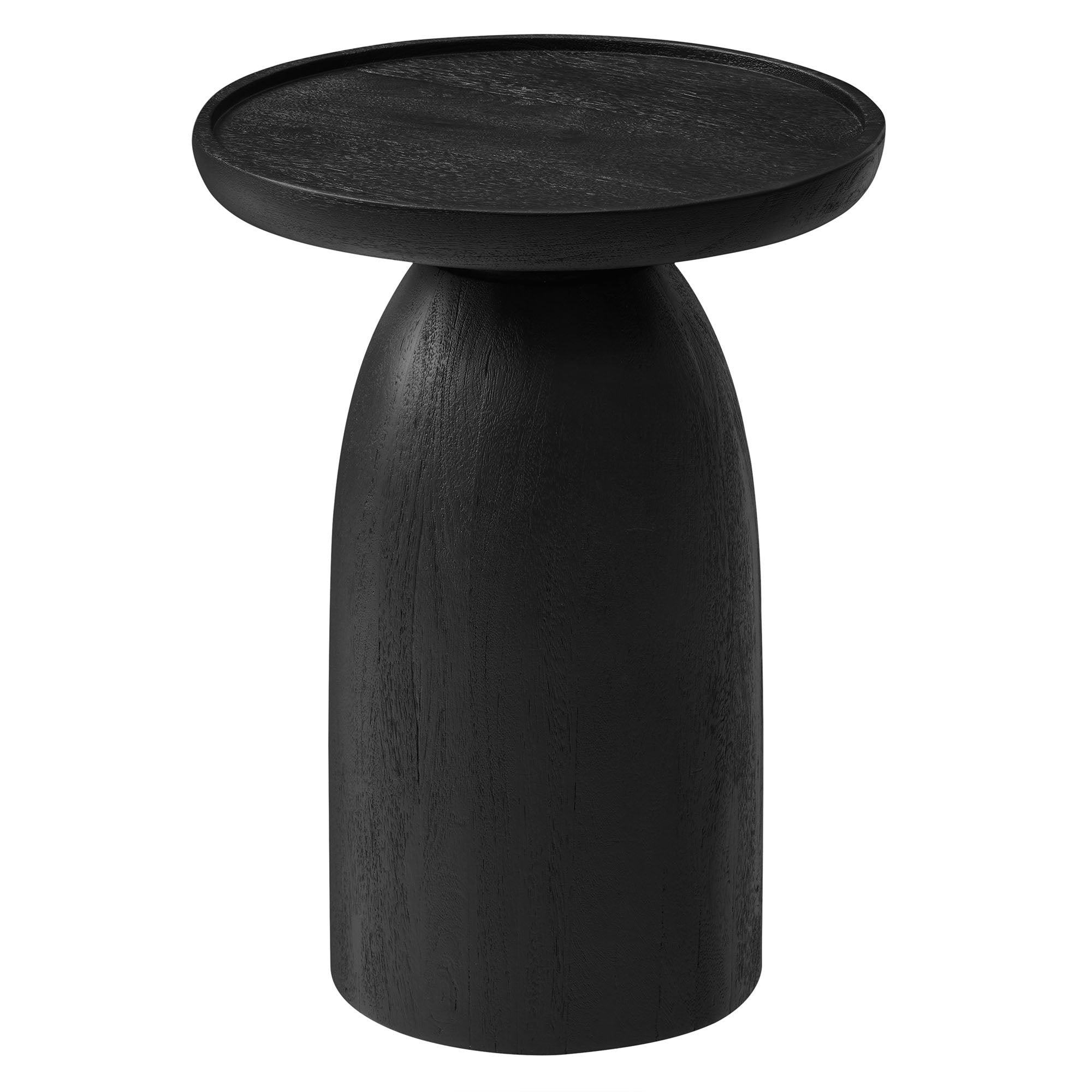 Holloway Round Wood Side Table by Modway - Best Buy Furniture