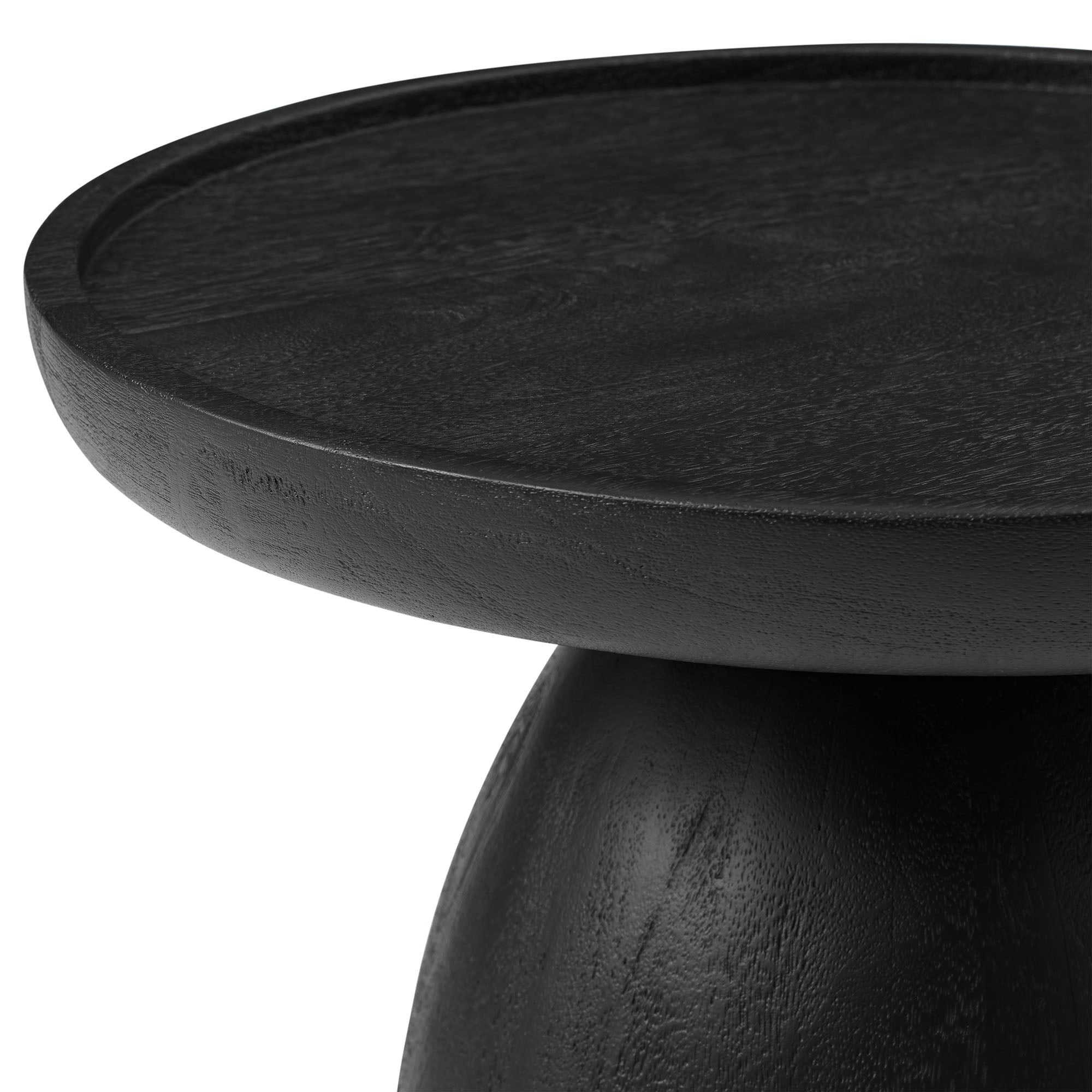 Holloway Round Wood Side Table by Modway - Best Buy Furniture