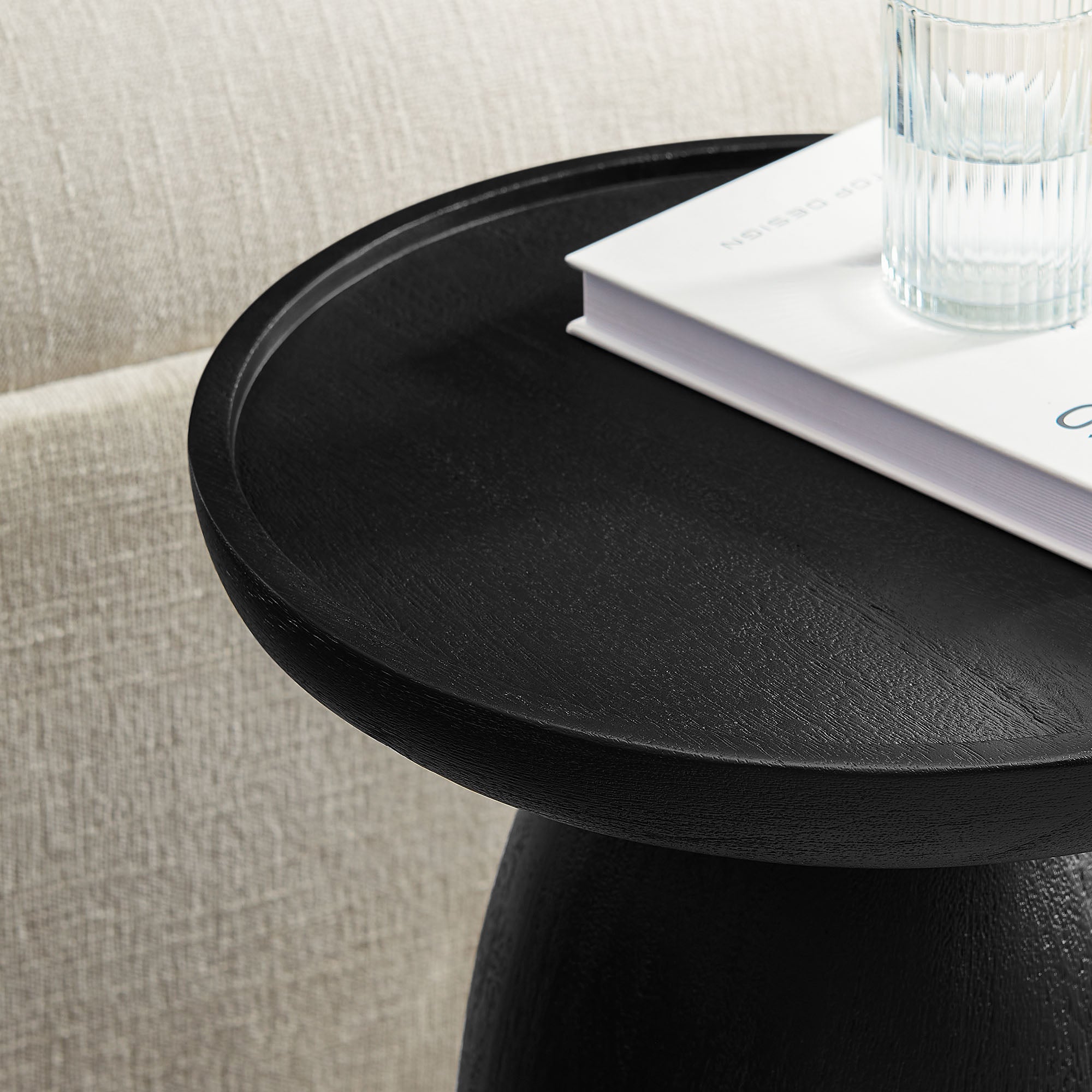 Holloway Round Wood Side Table by Modway - Best Buy Furniture