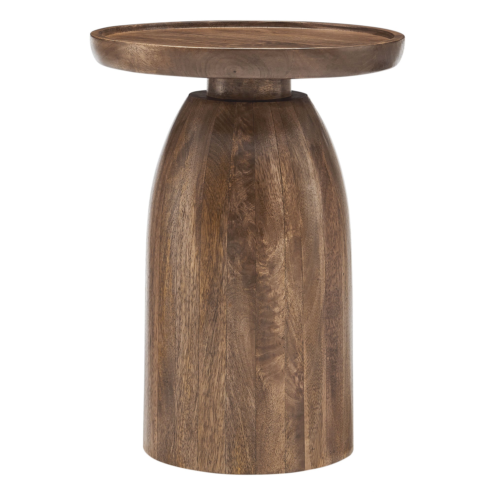 Holloway Round Wood Side Table by Modway - Best Buy Furniture