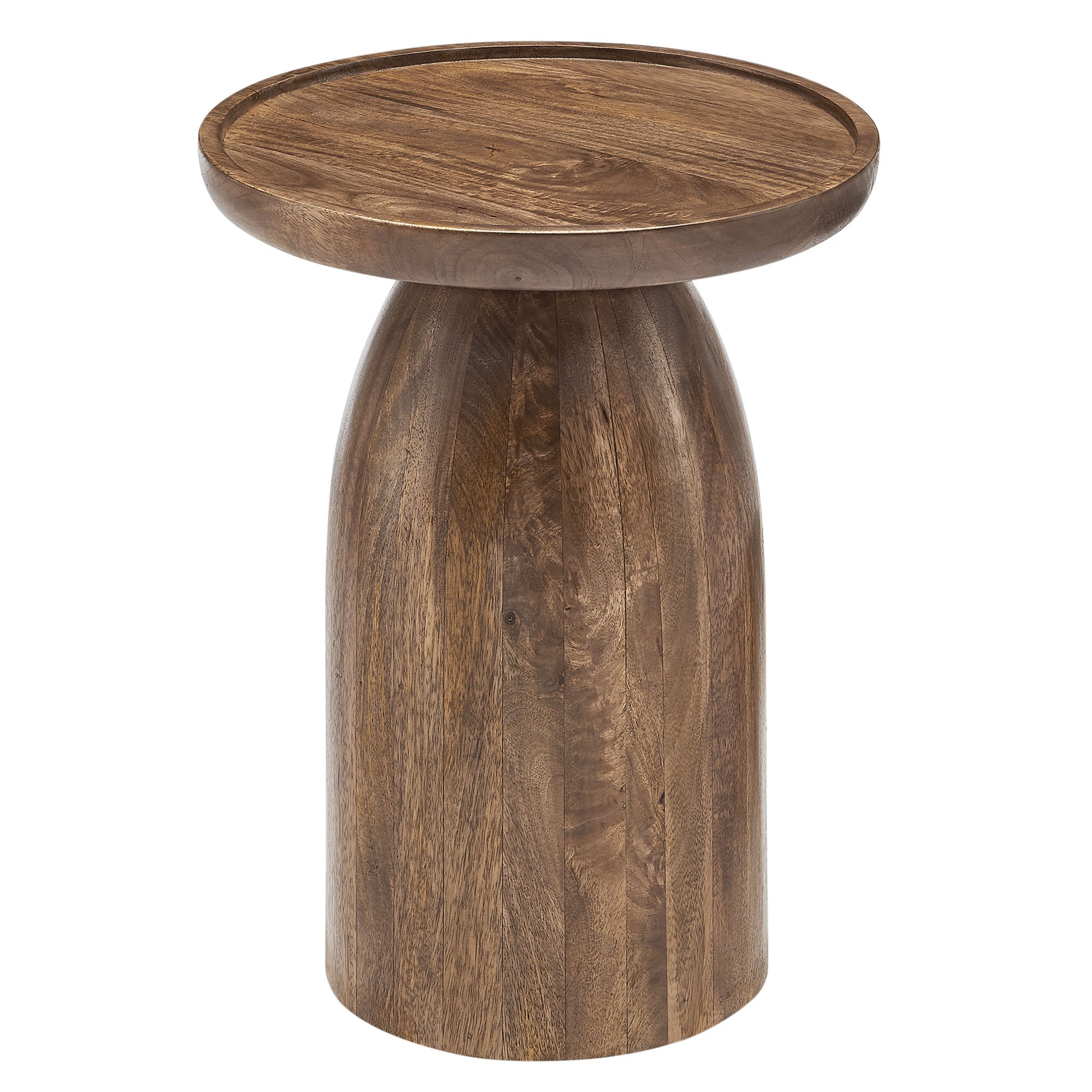 Holloway Round Wood Side Table by Modway - Best Buy Furniture