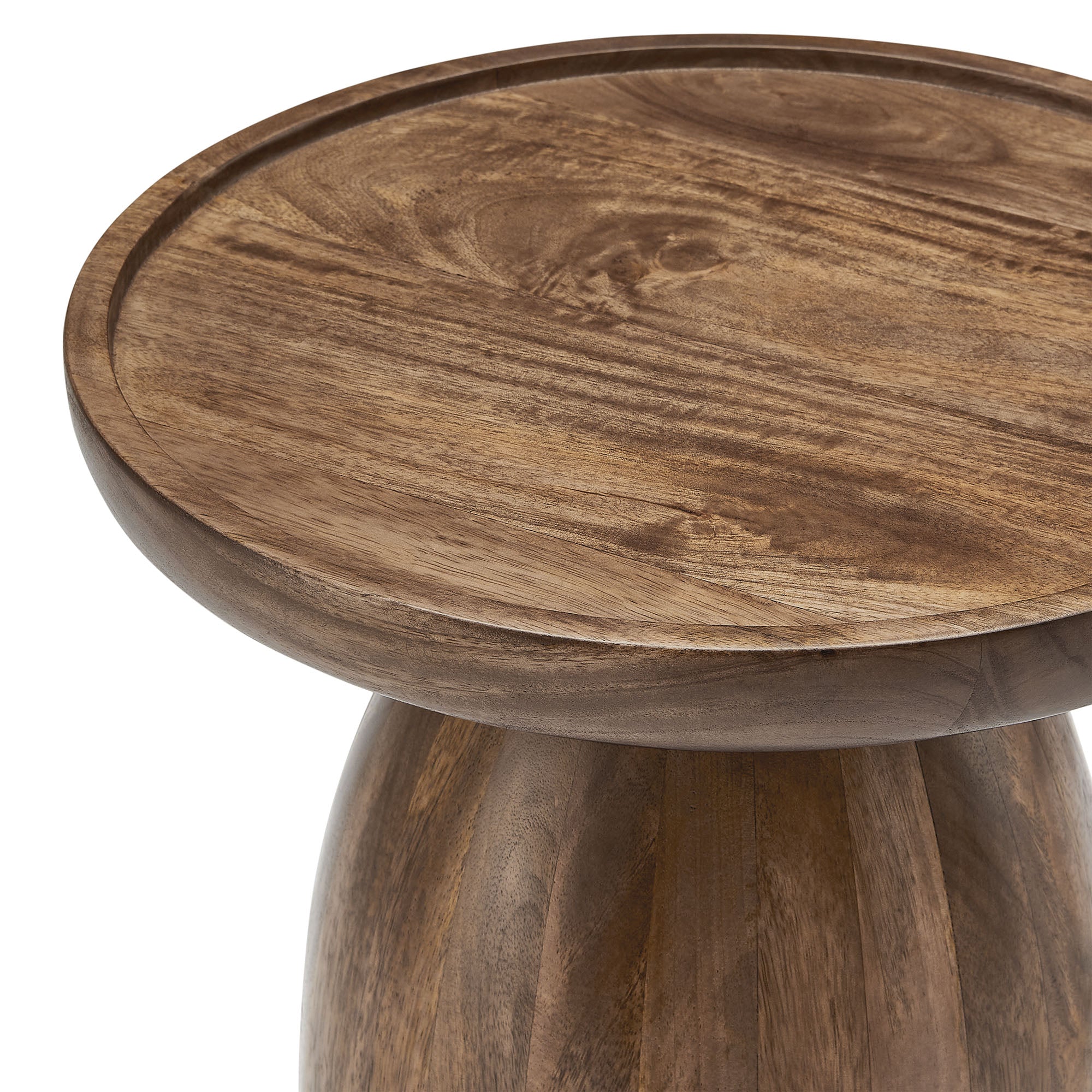 Holloway Round Wood Side Table by Modway - Best Buy Furniture
