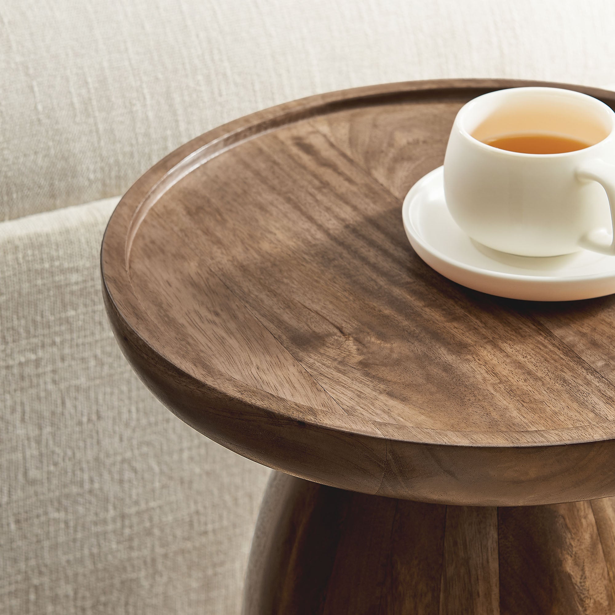 Holloway Round Wood Side Table by Modway - Best Buy Furniture
