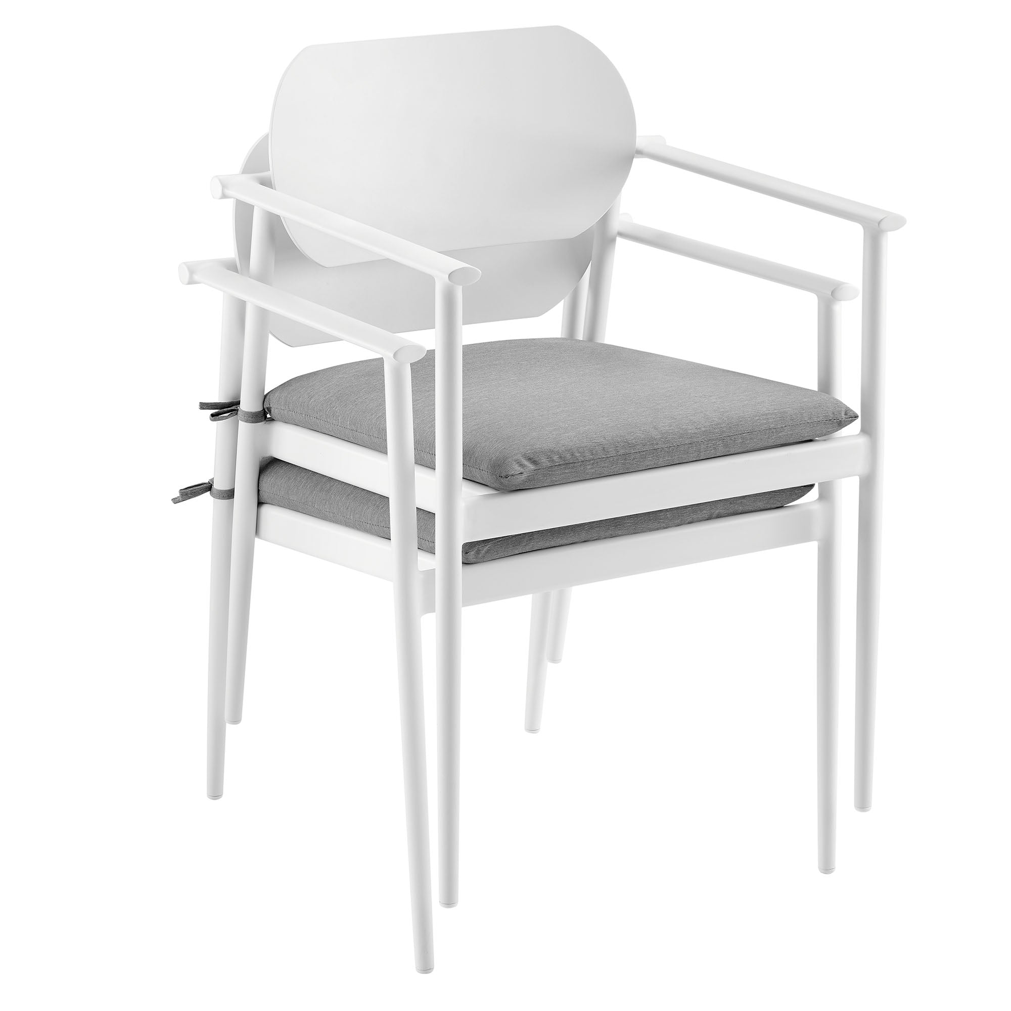 Aeris 7-Piece Outdoor Patio Aluminum Dining Set by Modway - Best Buy Furniture