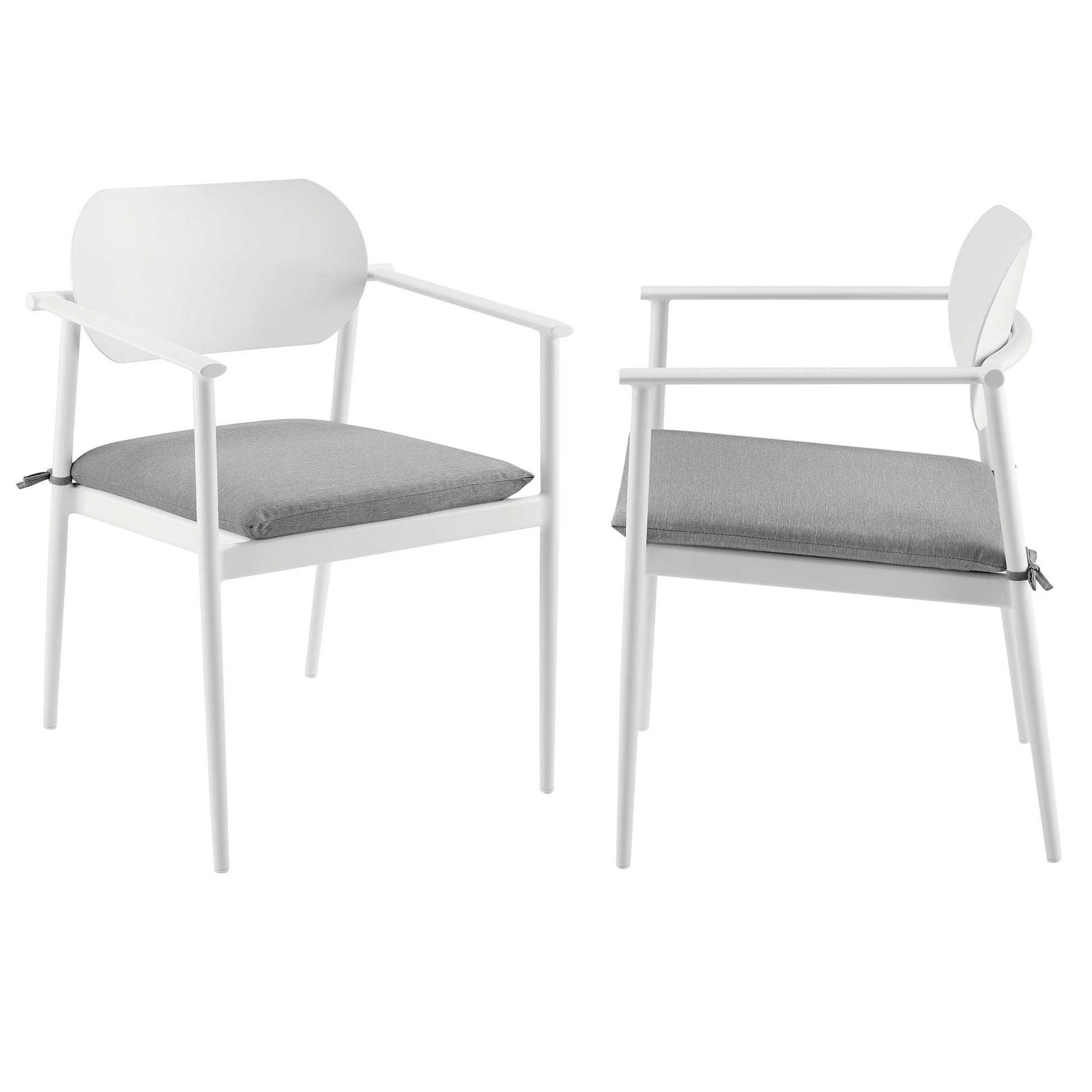 Aeris 7-Piece Outdoor Patio Aluminum Dining Set by Modway - Best Buy Furniture