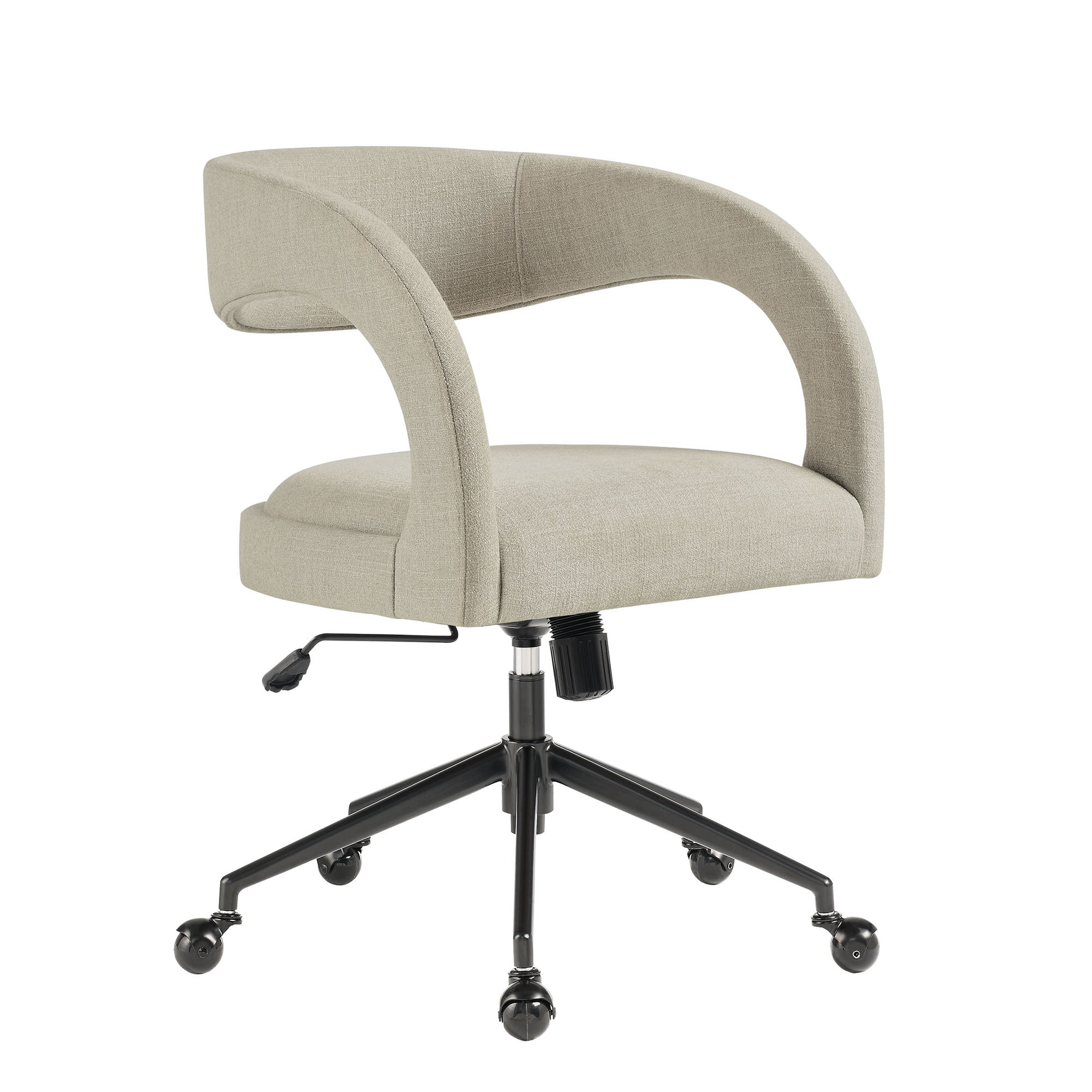 Pinnacle Upholstered Office Chair by Modway - Best Buy Furniture