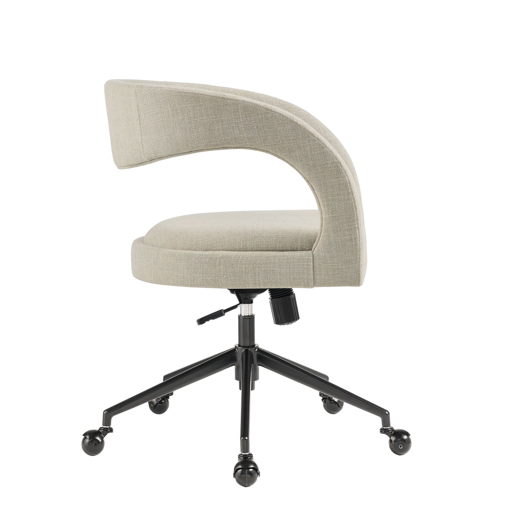 Pinnacle Upholstered Office Chair by Modway - Best Buy Furniture