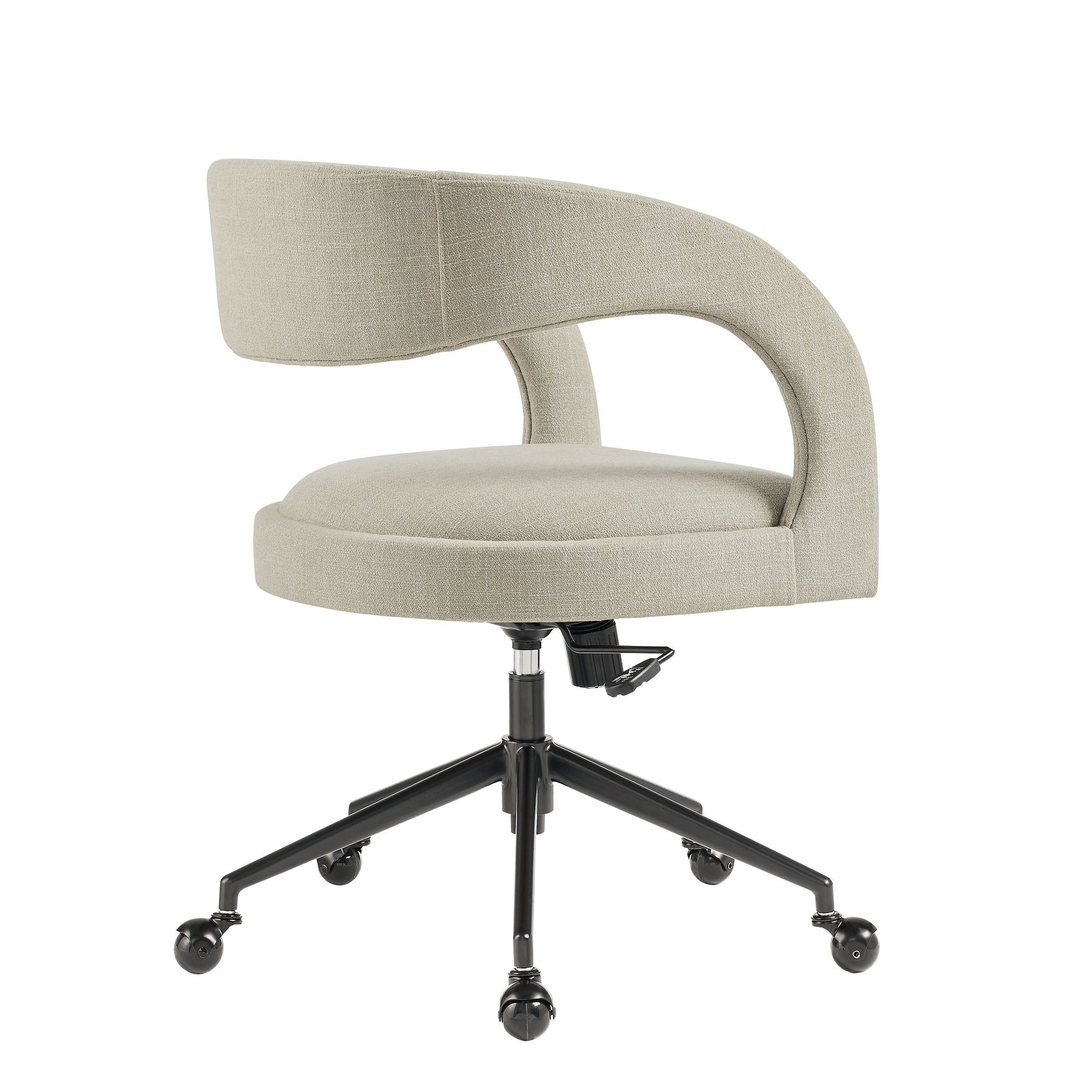 Pinnacle Upholstered Office Chair by Modway - Best Buy Furniture
