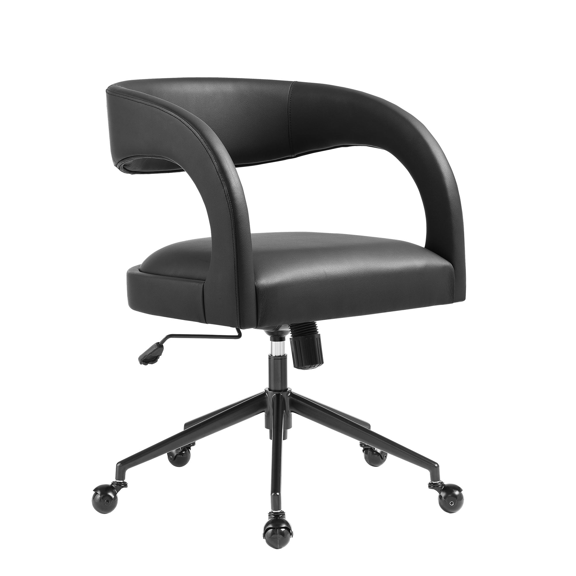Pinnacle Vegan Leather Office Chair by Modway - Best Buy Furniture