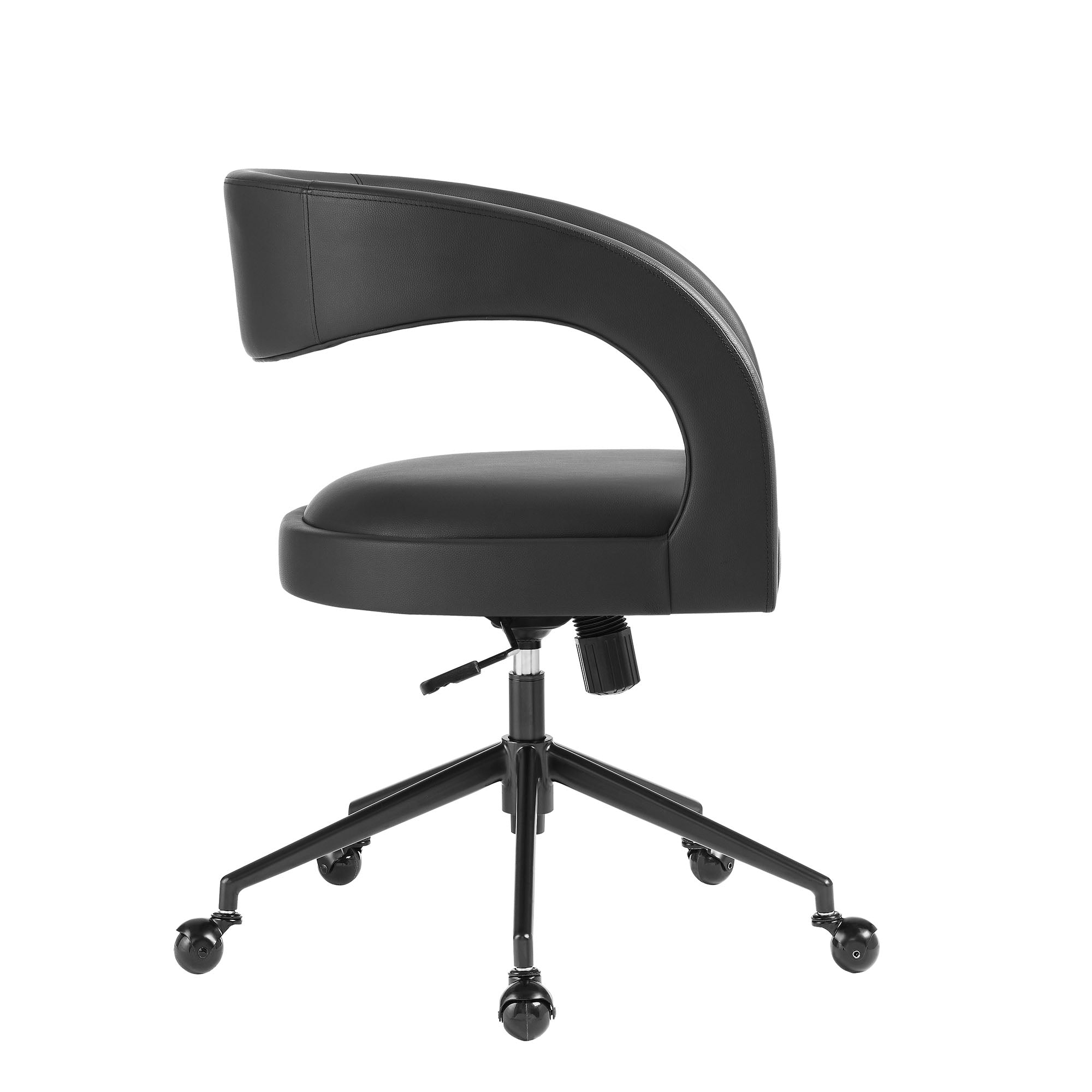 Pinnacle Vegan Leather Office Chair by Modway - Best Buy Furniture