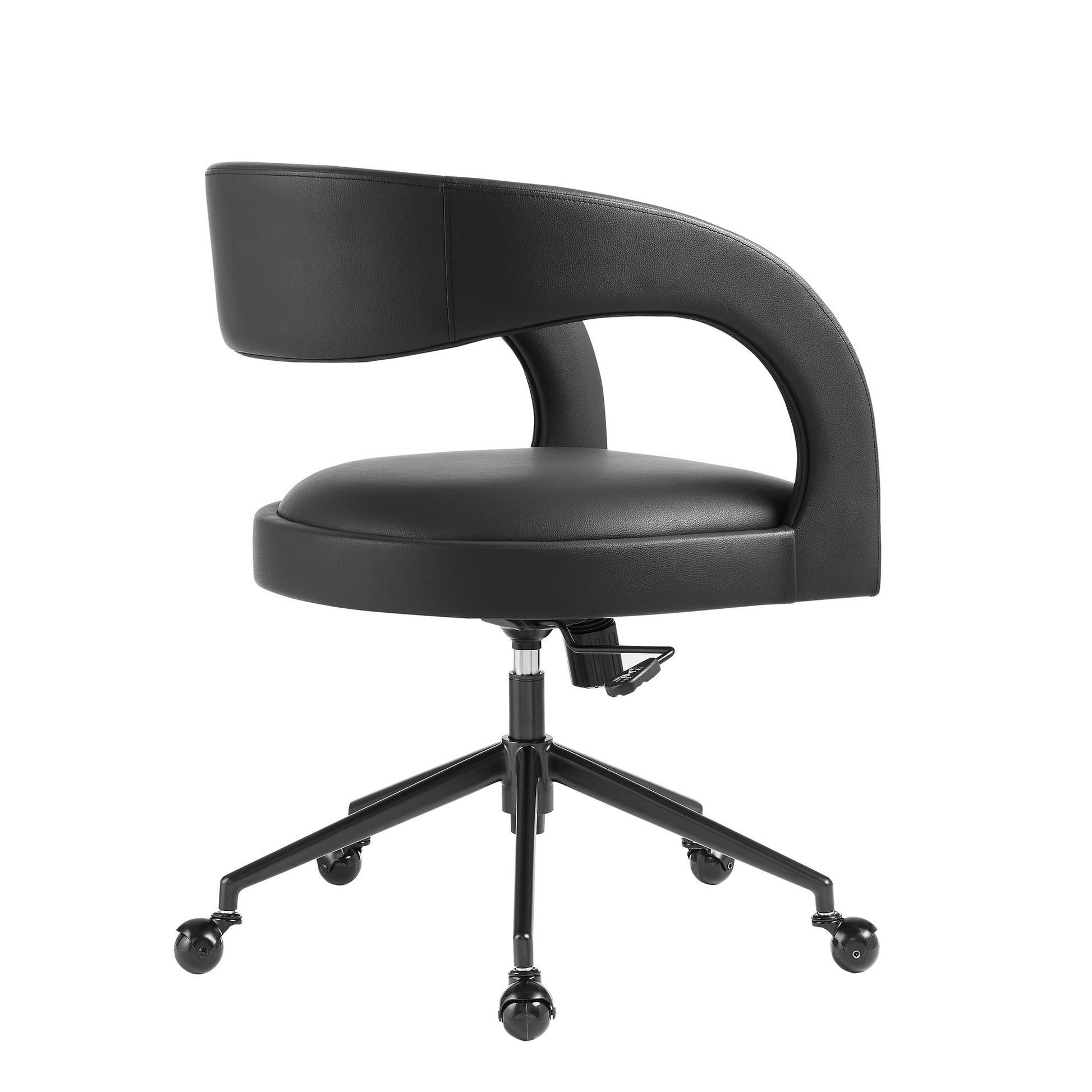 Pinnacle Vegan Leather Office Chair by Modway - Best Buy Furniture