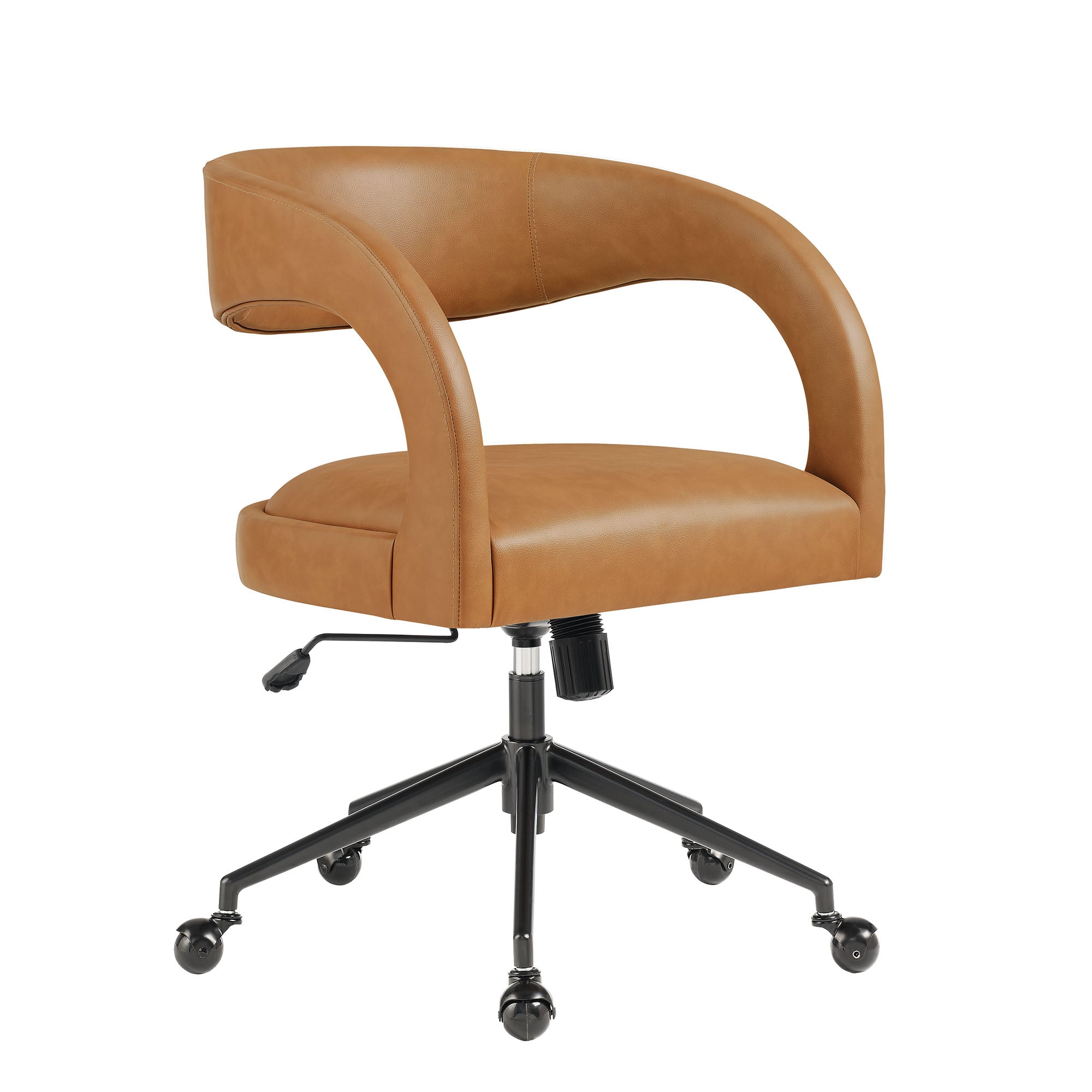 Pinnacle Vegan Leather Office Chair by Modway - Best Buy Furniture