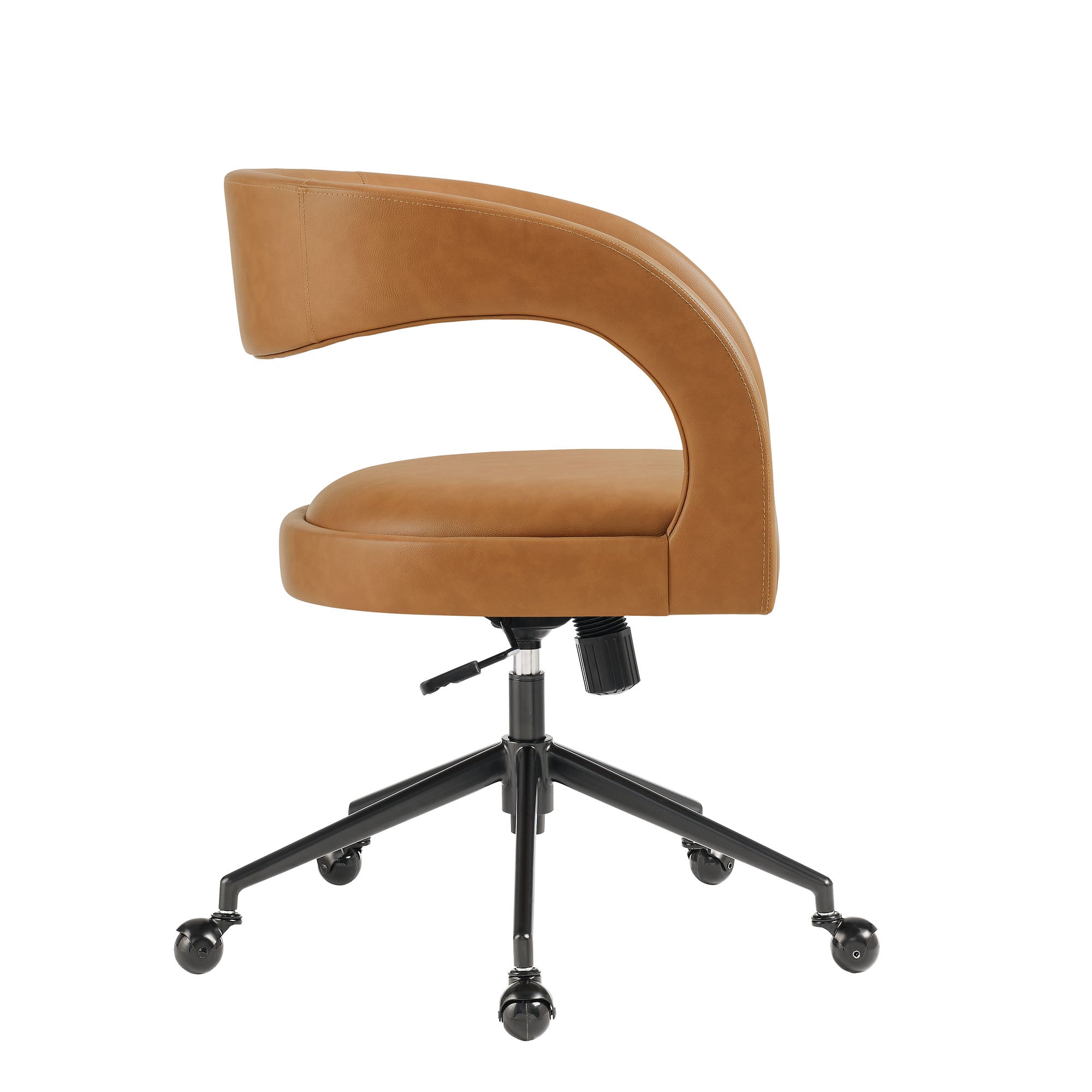 Pinnacle Vegan Leather Office Chair by Modway - Best Buy Furniture