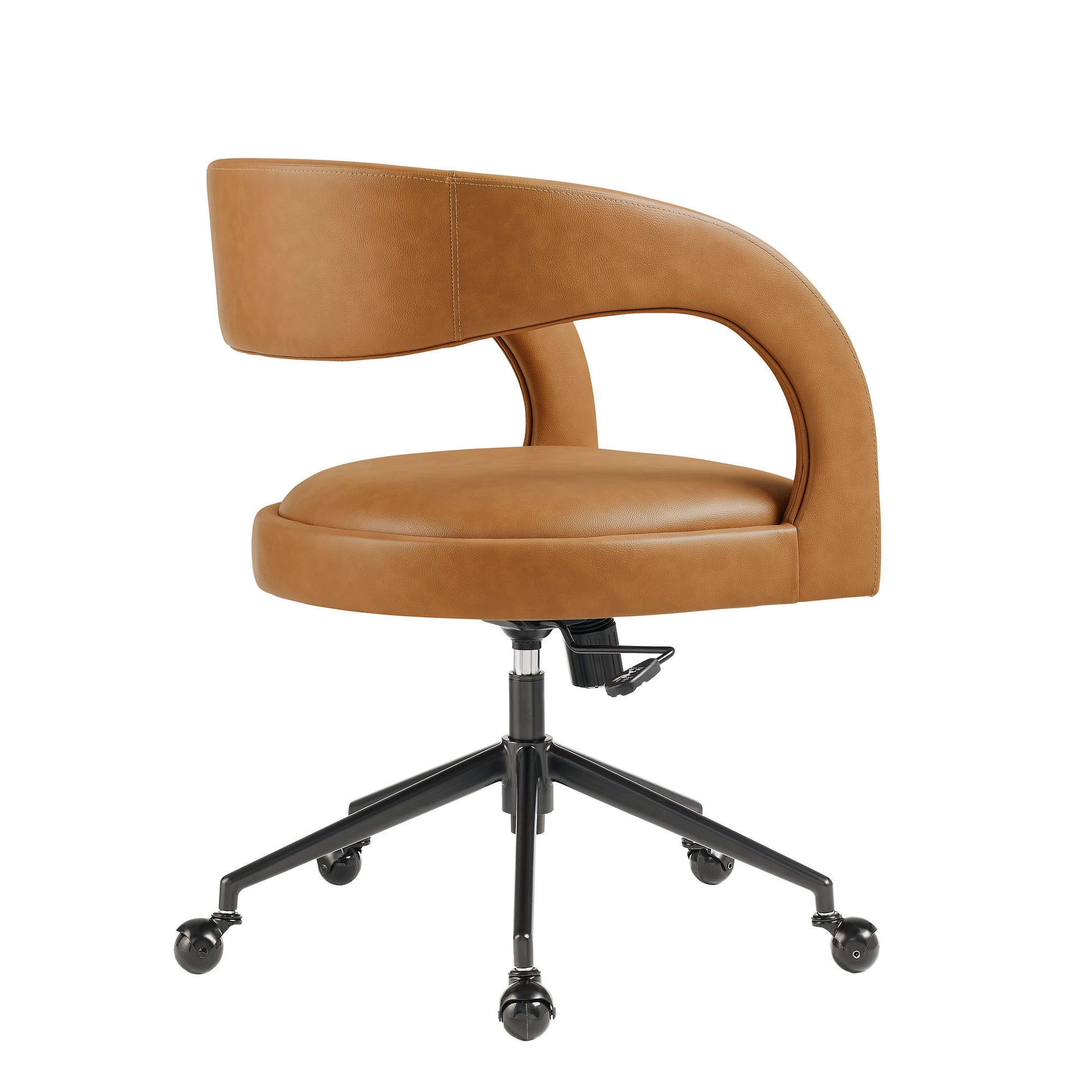 Pinnacle Vegan Leather Office Chair by Modway - Best Buy Furniture
