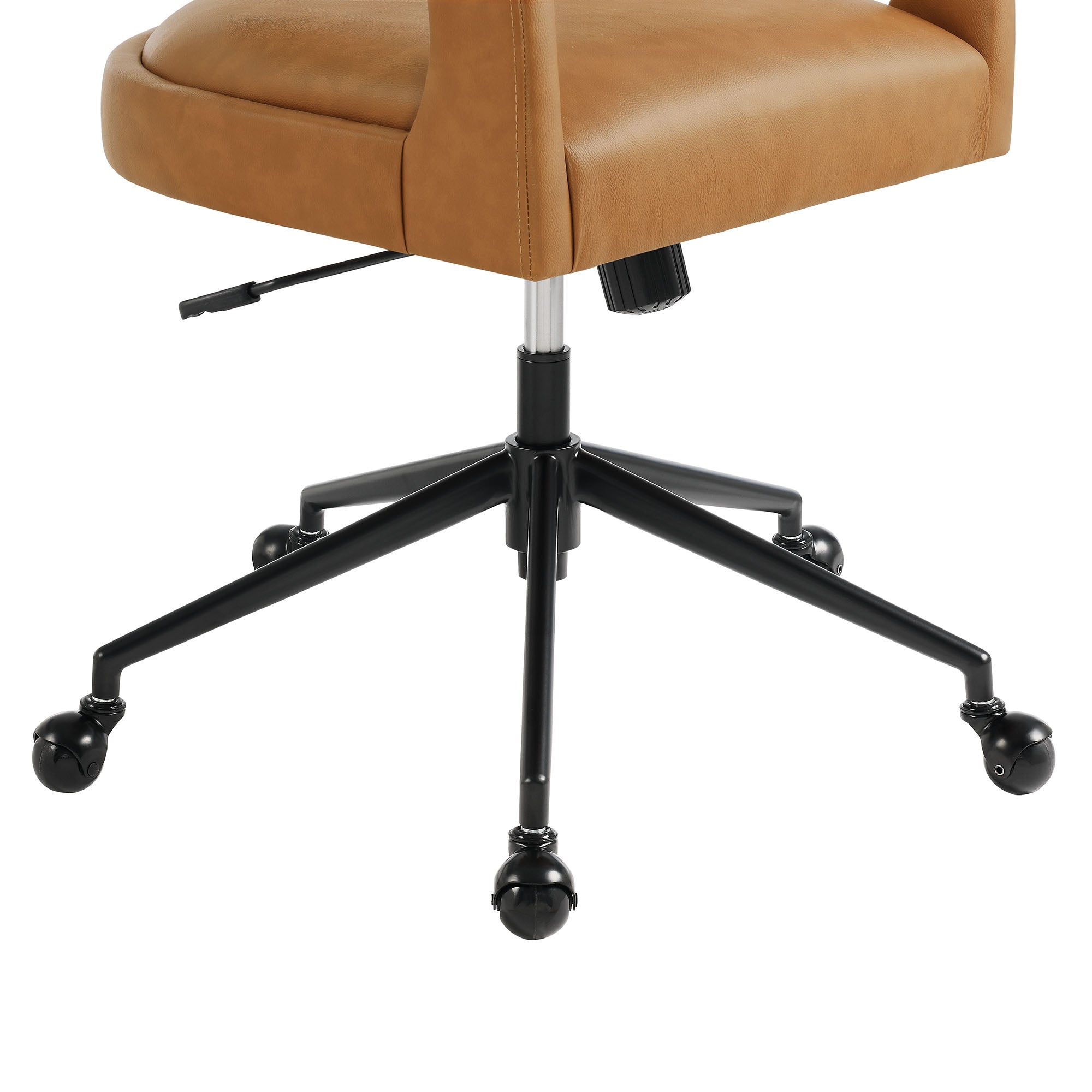 Pinnacle Vegan Leather Office Chair by Modway - Best Buy Furniture