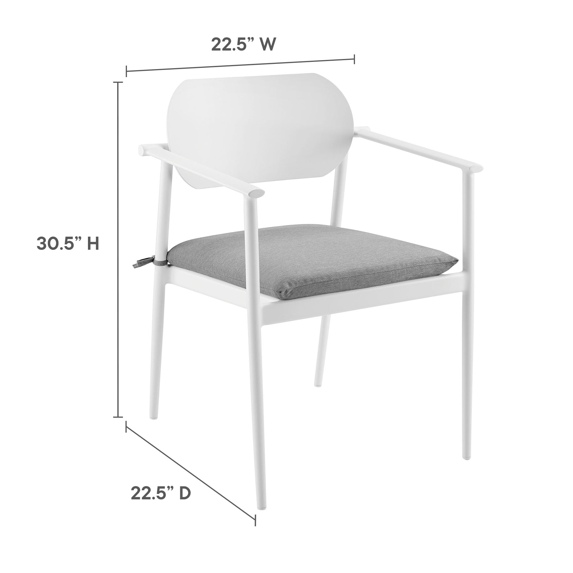Aeris 9-Piece Outdoor Patio Aluminum Dining Set by Modway - Best Buy Furniture