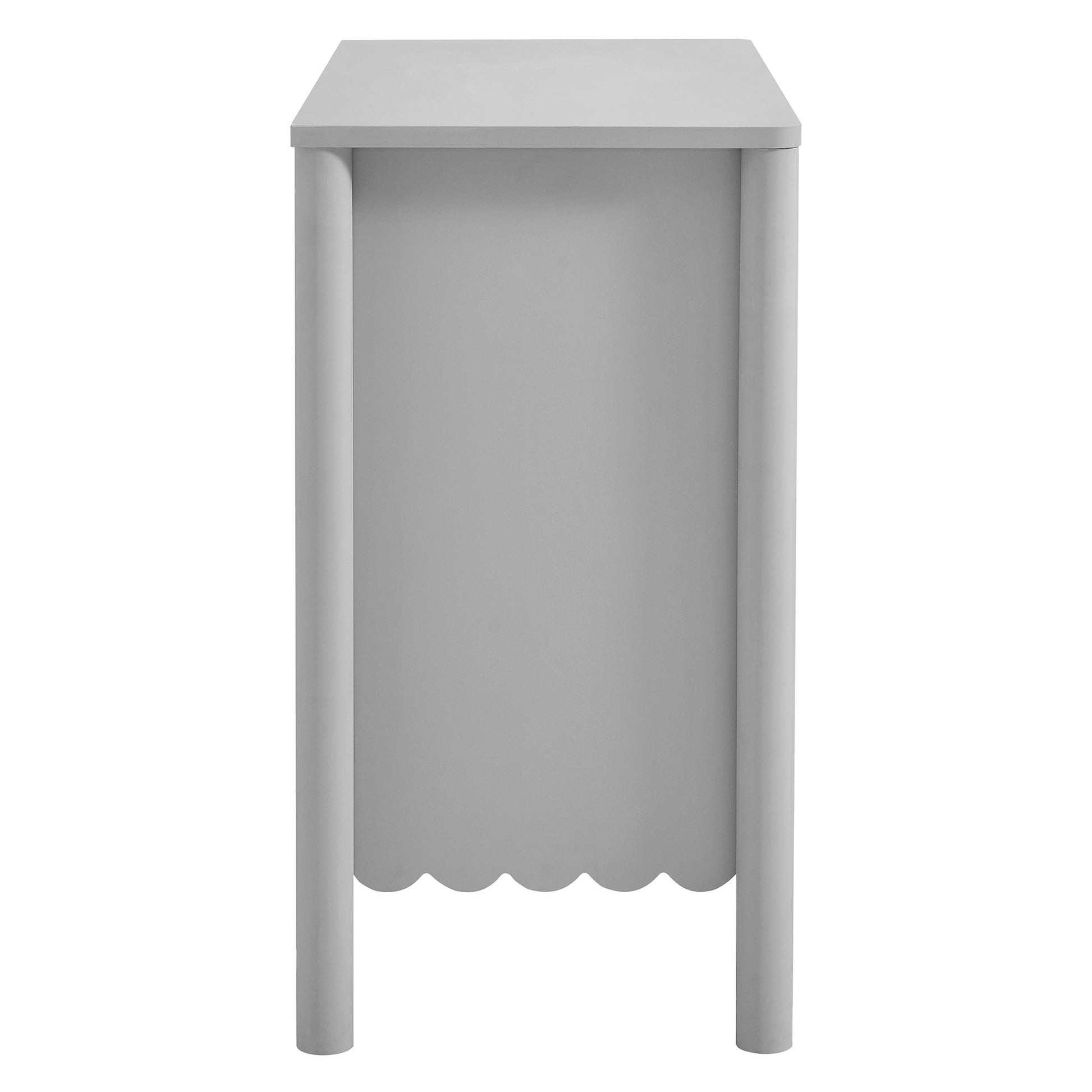 Emmeline 35" 2-Door Scalloped Sideboard Cabinet by Modway - Best Buy Furniture