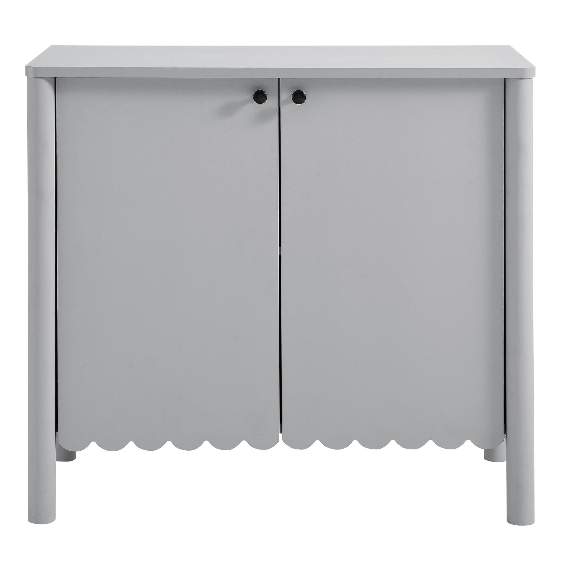 Emmeline 35" 2-Door Scalloped Sideboard Cabinet by Modway - Best Buy Furniture