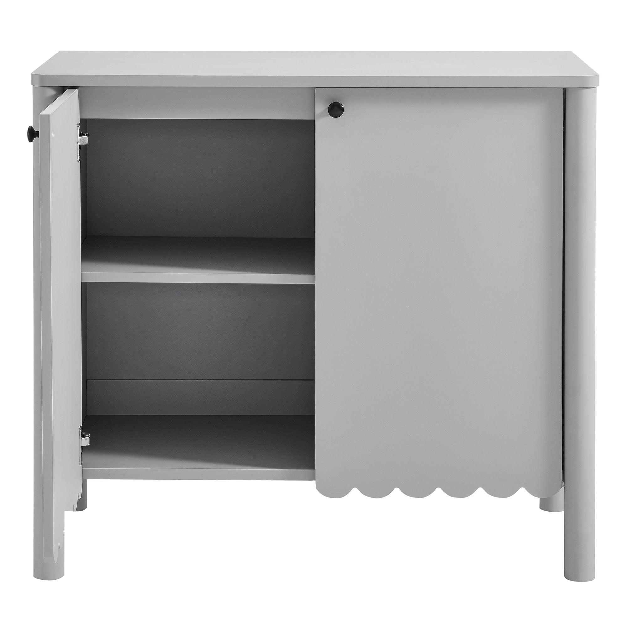 Emmeline 35" 2-Door Scalloped Sideboard Cabinet by Modway - Best Buy Furniture