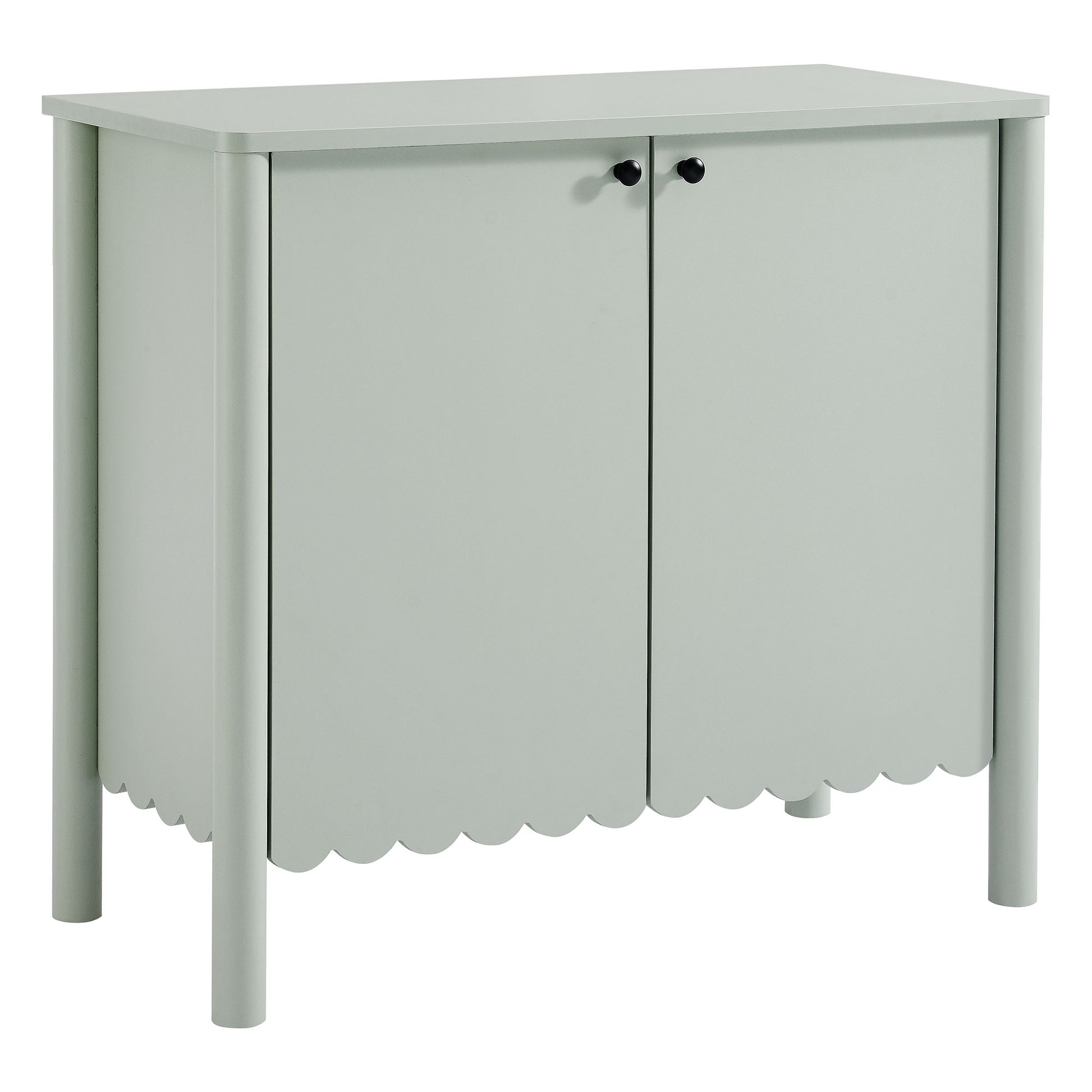 Emmeline 35" 2-Door Scalloped Sideboard Cabinet by Modway - Best Buy Furniture