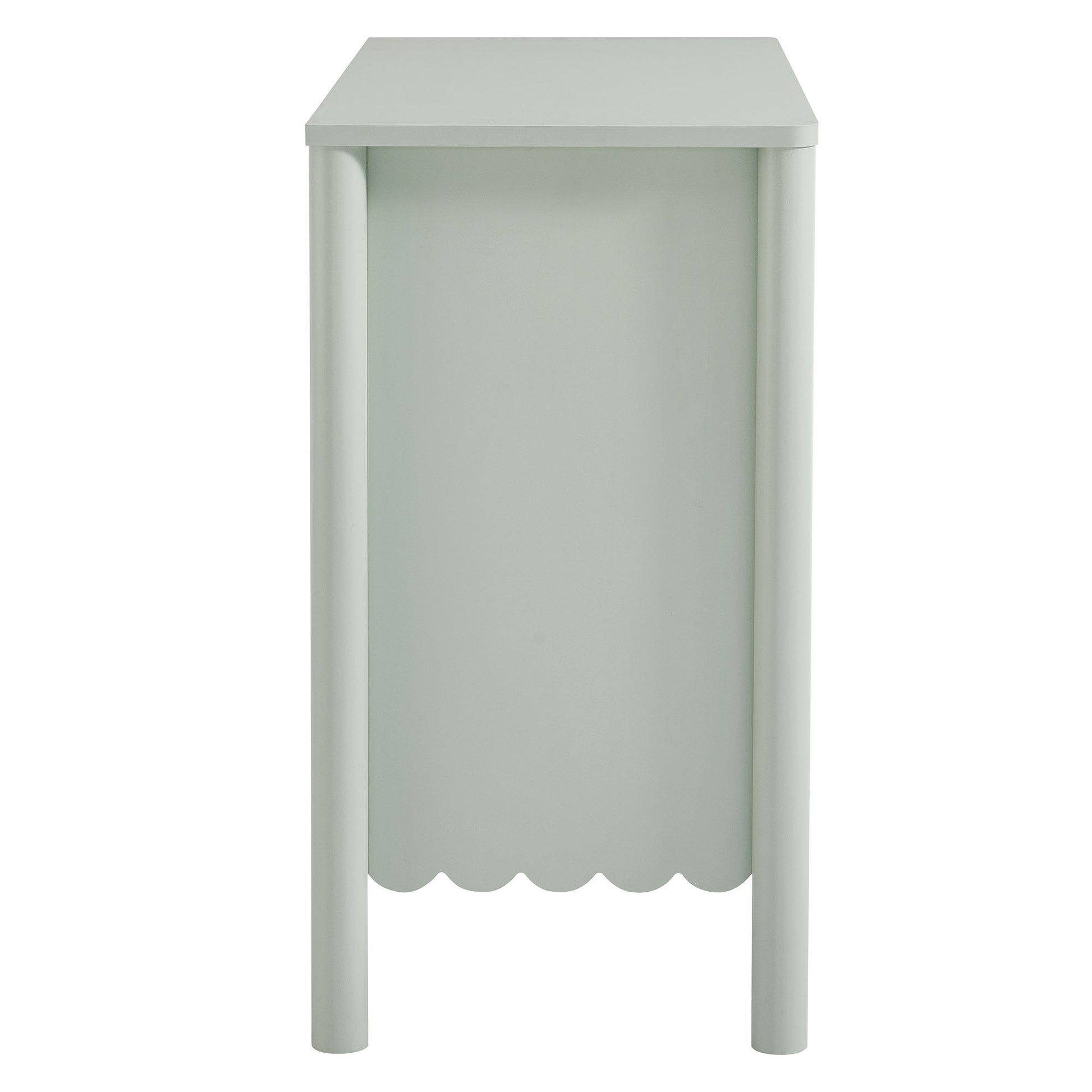 Emmeline 35" 2-Door Scalloped Sideboard Cabinet by Modway - Best Buy Furniture