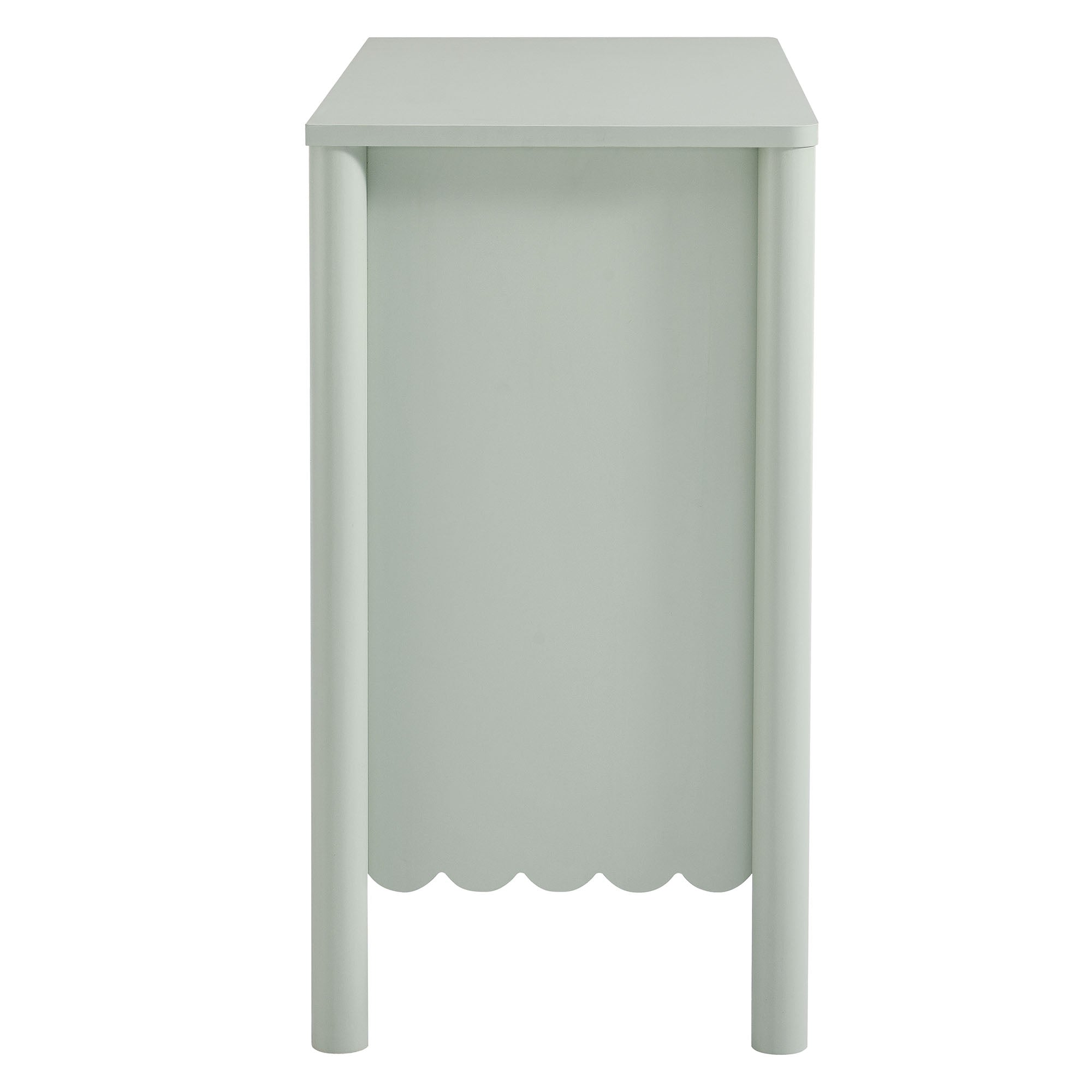 Emmeline 35" 2-Door Scalloped Sideboard Cabinet by Modway - Best Buy Furniture