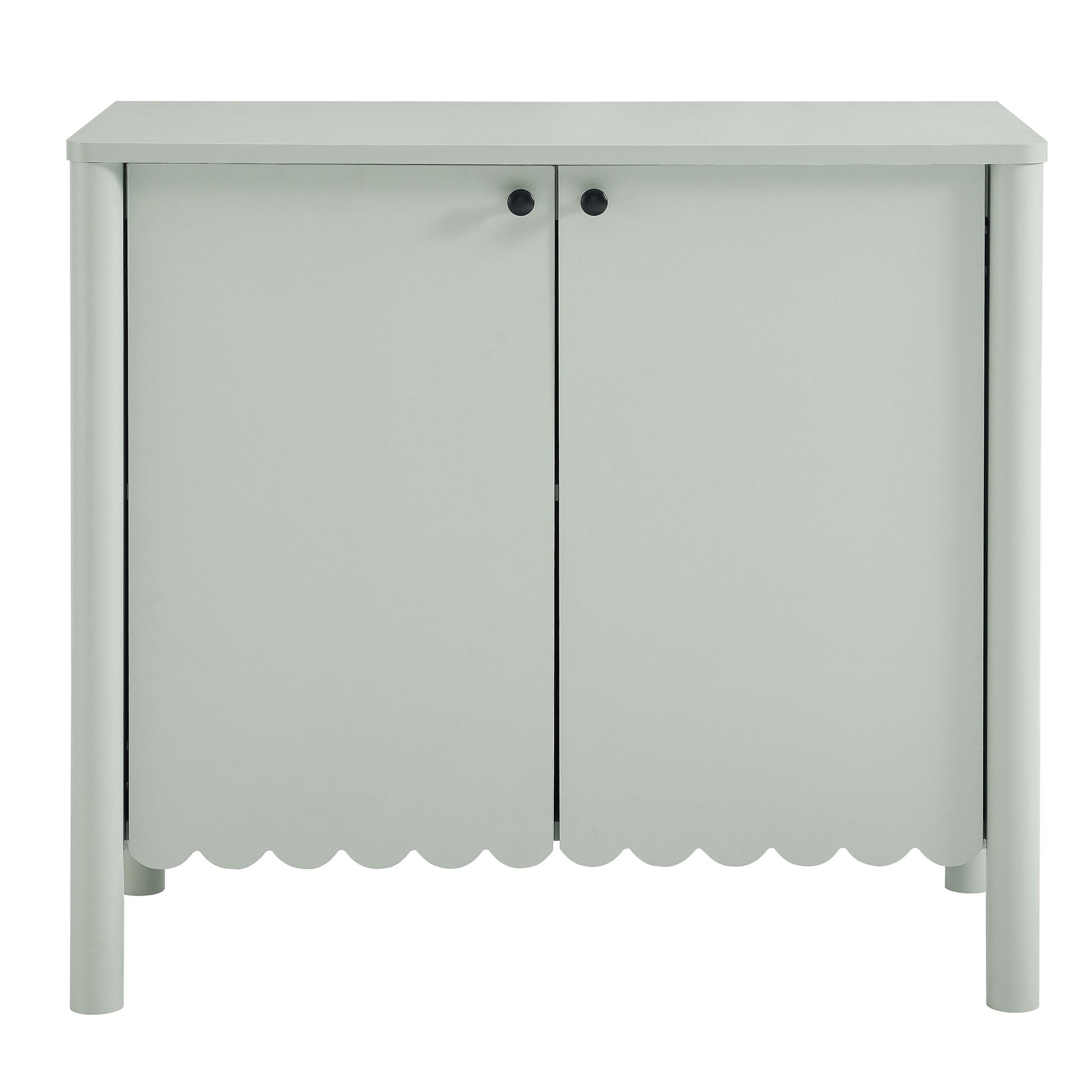 Emmeline 35" 2-Door Scalloped Sideboard Cabinet by Modway - Best Buy Furniture